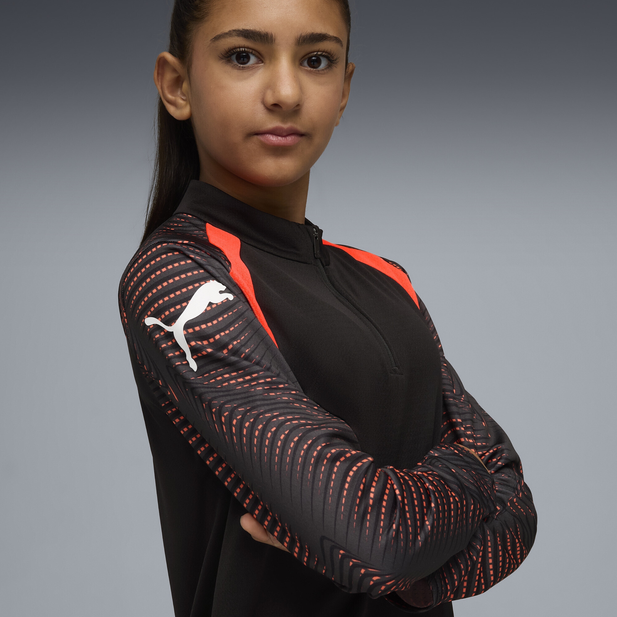 PUMA T-Shirt »individualFINAL Fußballtop Jugendliche«