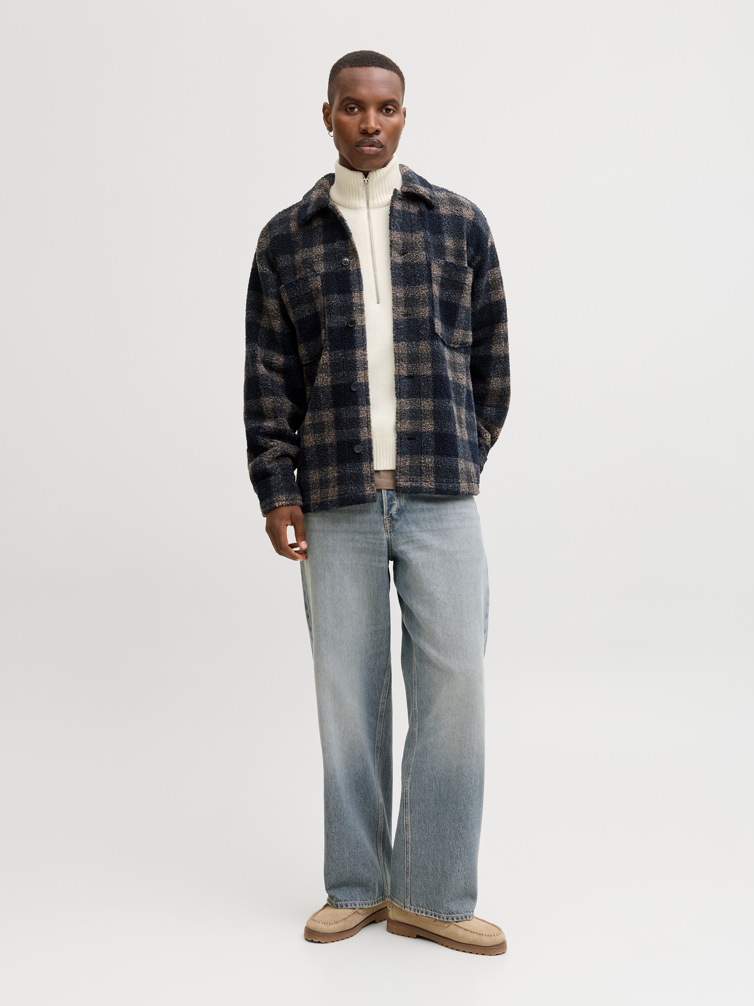 Jack & Jones Troyer »JORNORREBRO KNIT HALF ZIP SN«