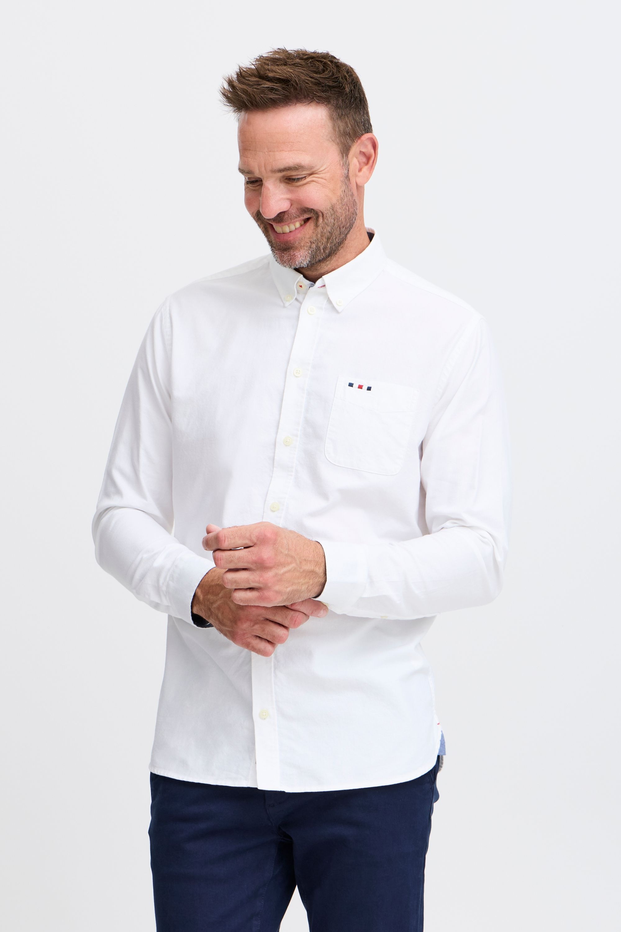 FQ1924 Businesshemd "FQ1924 FQSTEVEN oxford LS shirt"