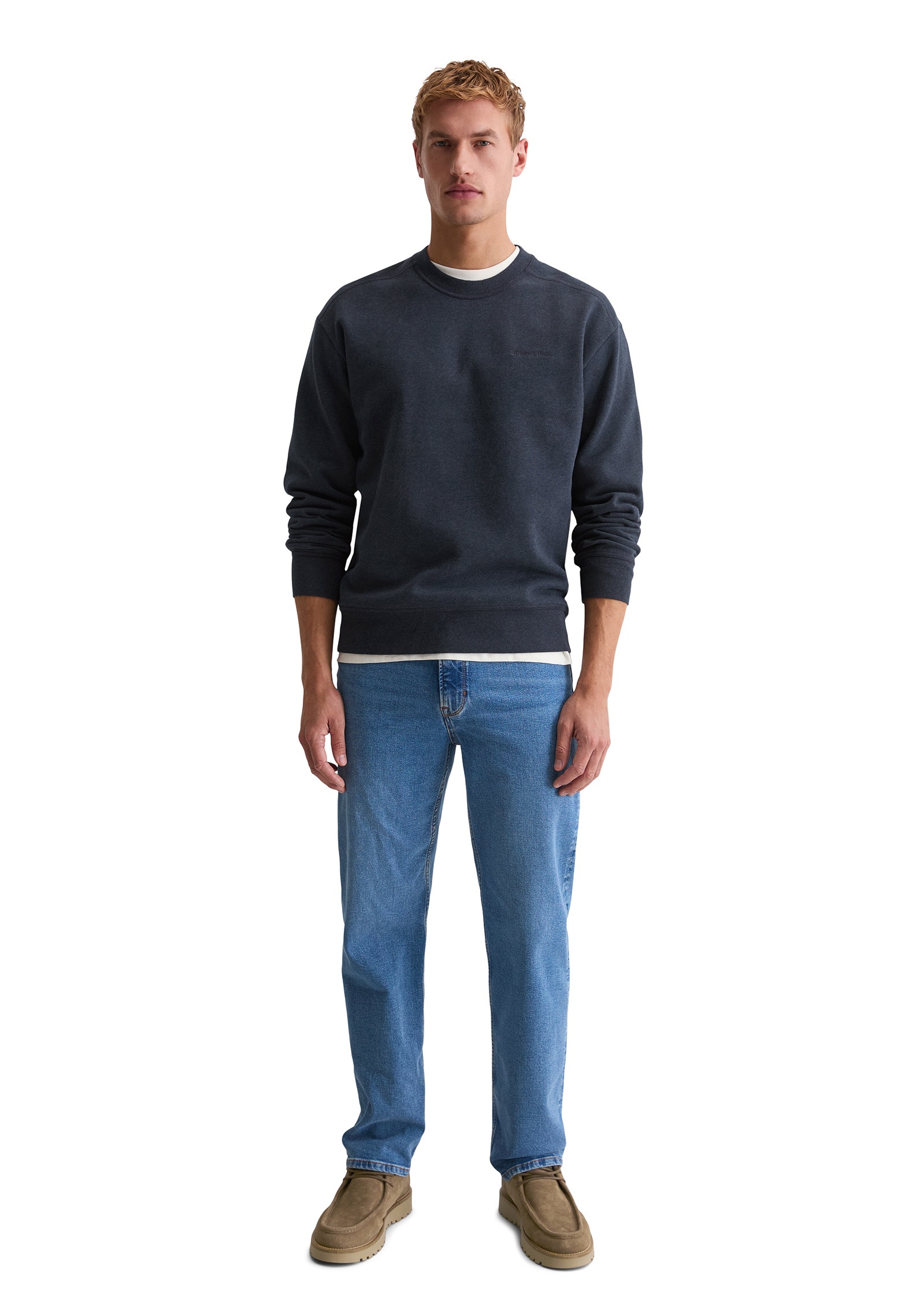 Marc O'Polo Sweatshirt »aus weicher Bio-Baumwolle«
