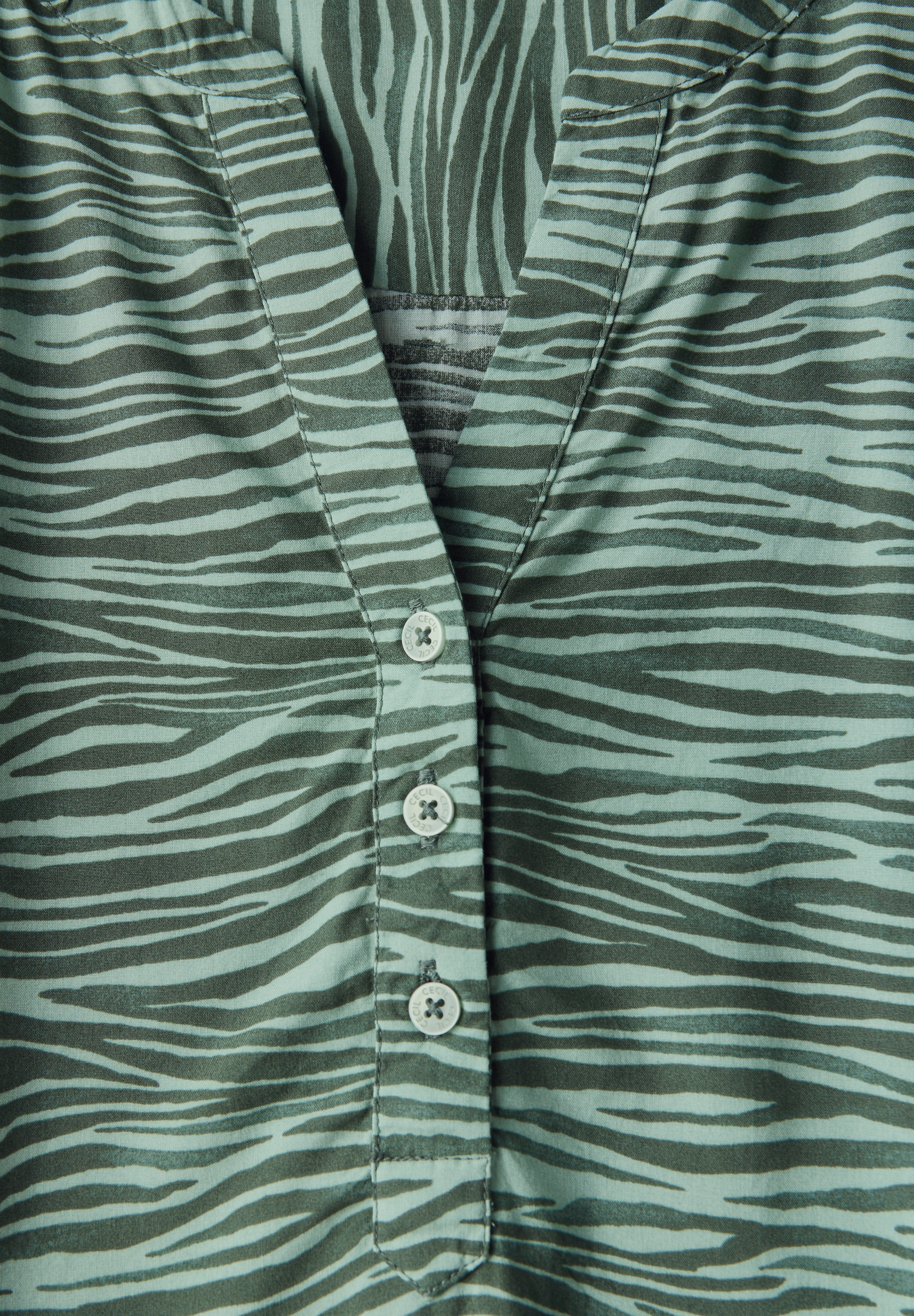 Cecil Shirtbluse, aus softer Viskose