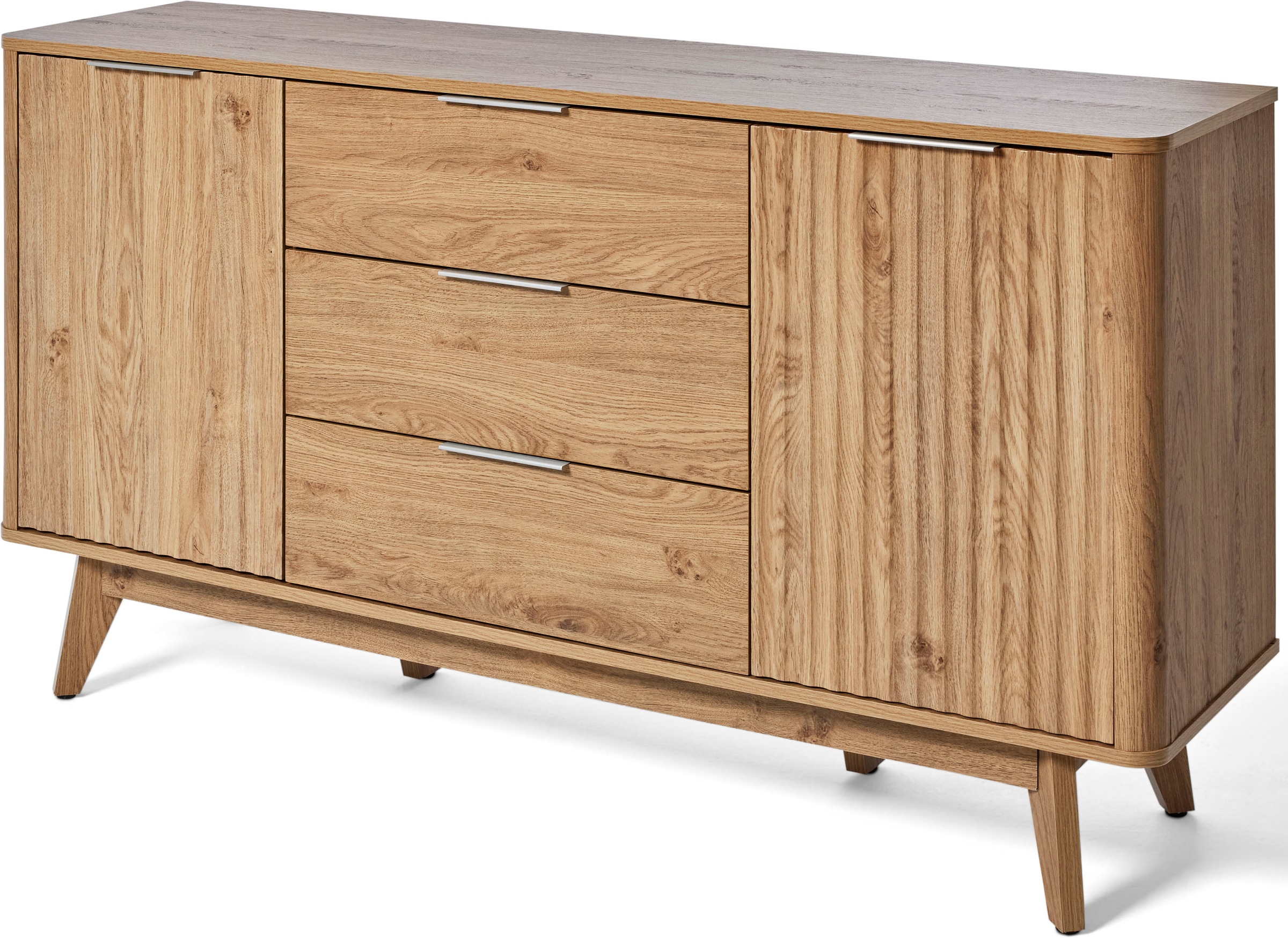 Jahnke Sideboard "WAVE SB 150" 1 Stk. tlg. Sideboard, Retro-Stil, Front in günstig online kaufen