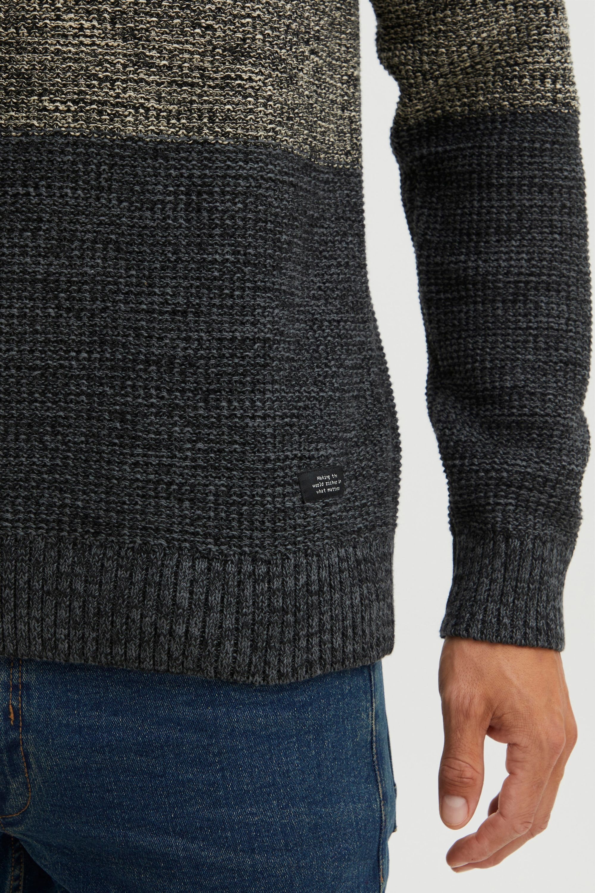 Blend Rollkragenpullover »Rollkragenpullover BHPullover«