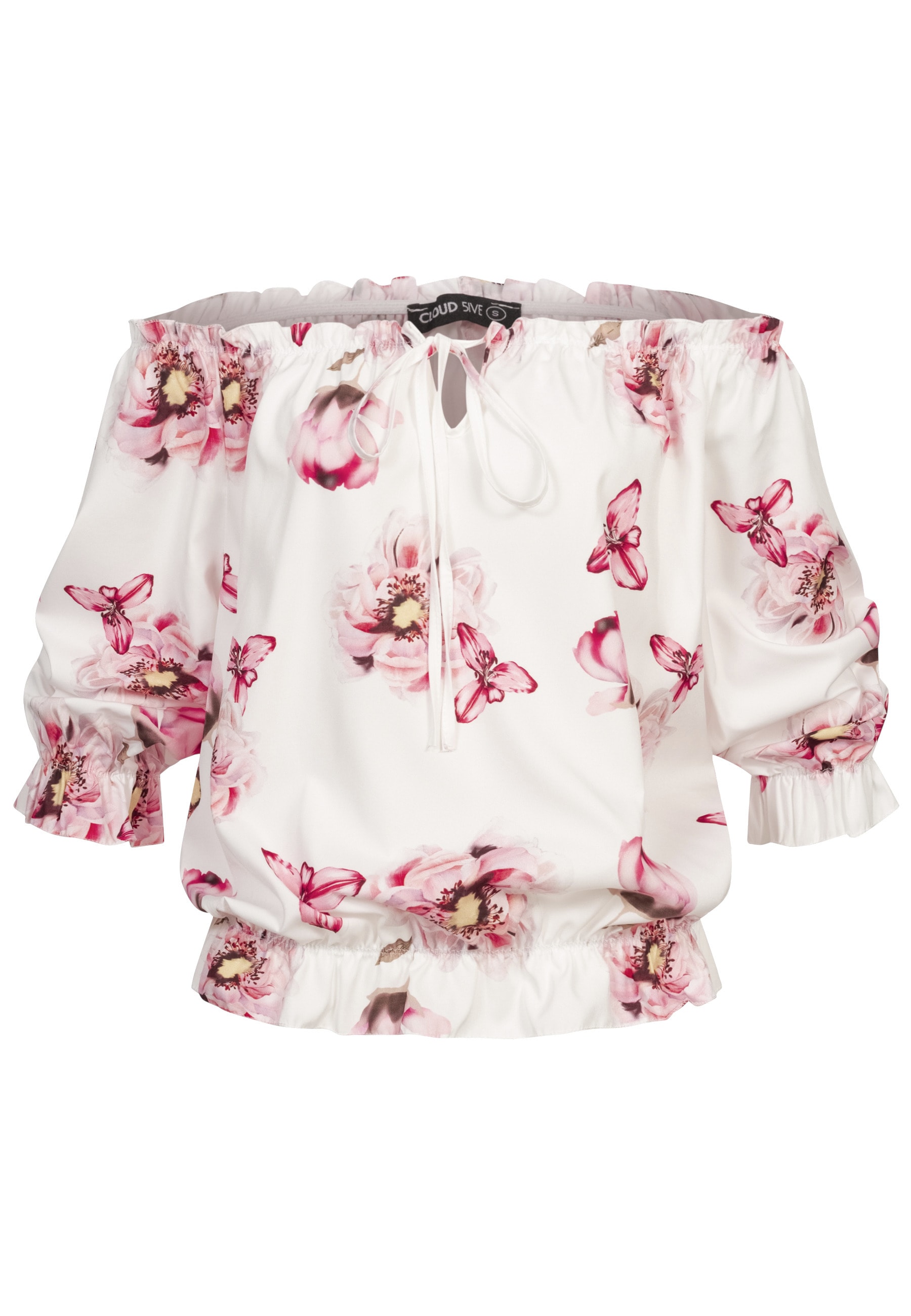 CLOUD 5IVE Klassische Bluse "CLOUD 5IVE Damen" günstig online kaufen