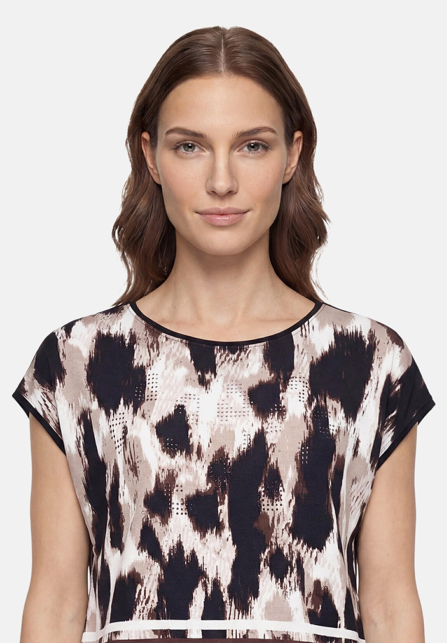 Betty Barclay Kurzarmshirt »Damen mit Aufdruck« 1