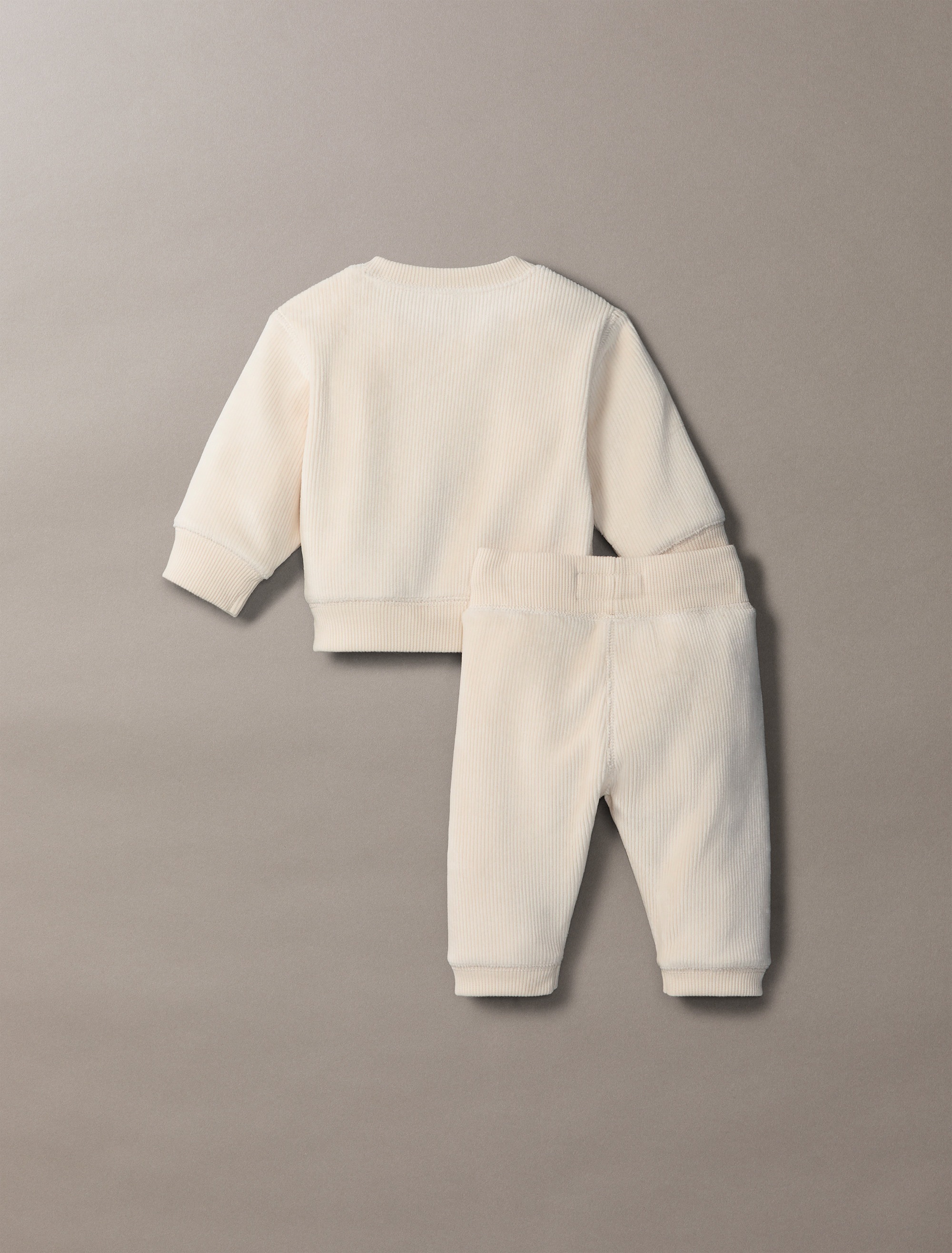 Calvin Klein Jeans Shirt & Hose »RIB VELVET FLEECE SET GIFTPACK«, für Babys bis 2 Jahre, Geschenkset