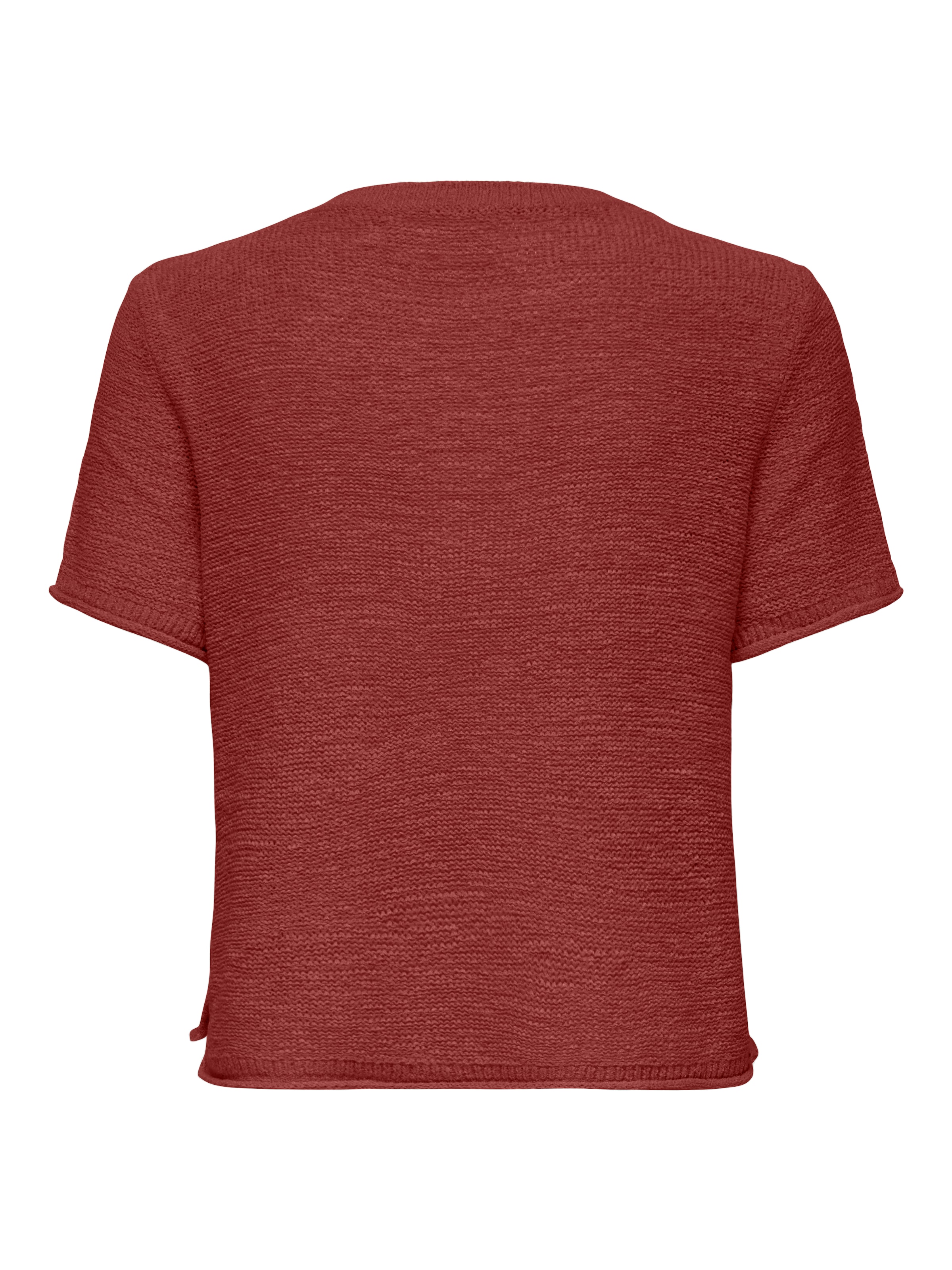 ONLY Kurzarmpullover »ONLSUNNY S/S PULLOVER NOOS KNT«, mit leichtem Strukturmuster