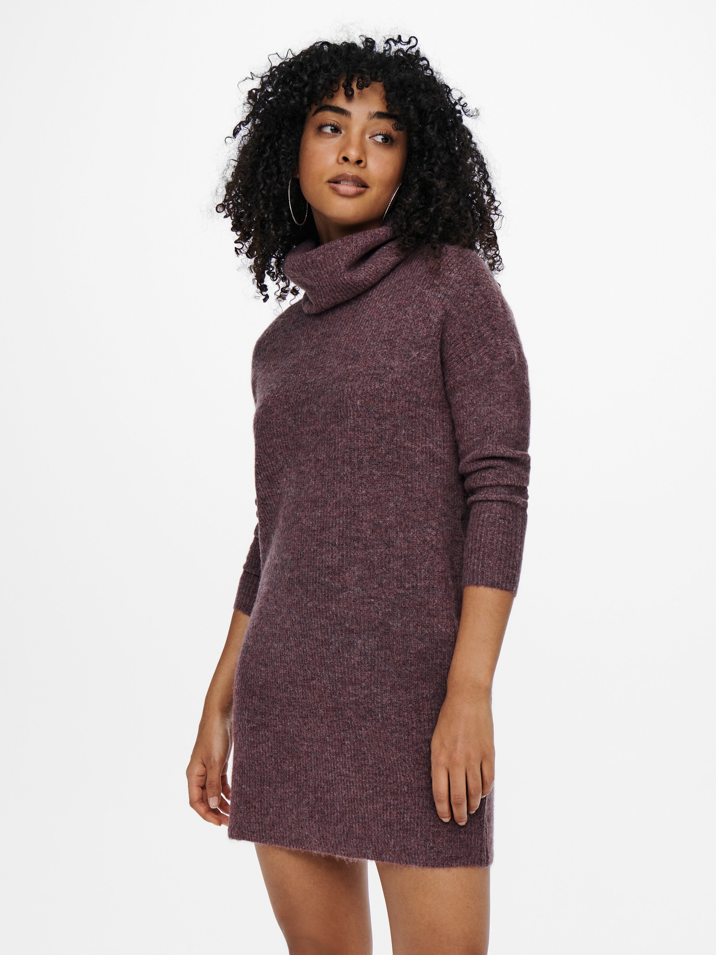 ONLY Strickkleid "ONLJANA L/S COWLNCK DRESS" günstig online kaufen