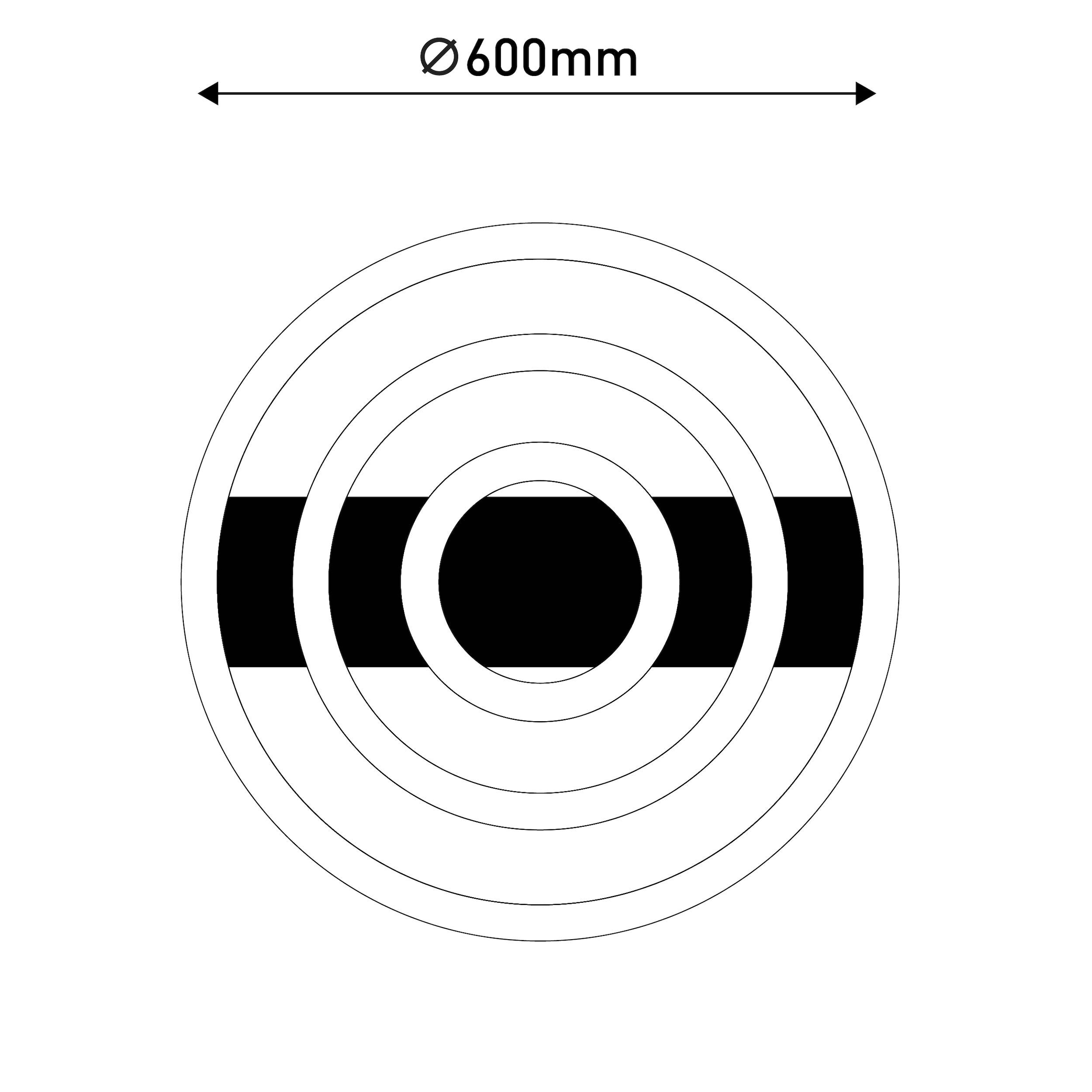 näve LED Deckenleuchte »CIRCULO«, Dimmbar; CCT-Farbwechsler; Memoryfunktion; Nachtlichtfunktion