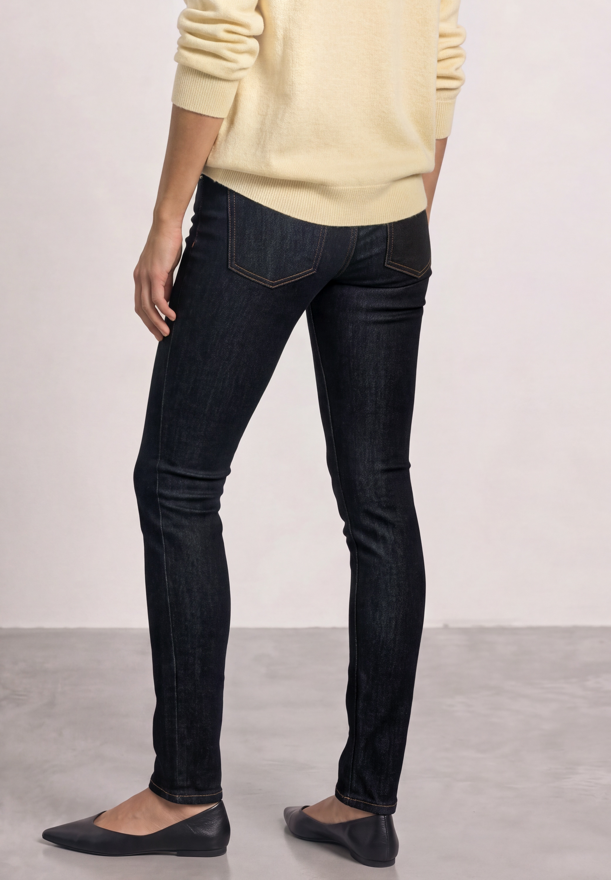 STREET ONE Slim-fit-Jeans 5-Pocket-Style