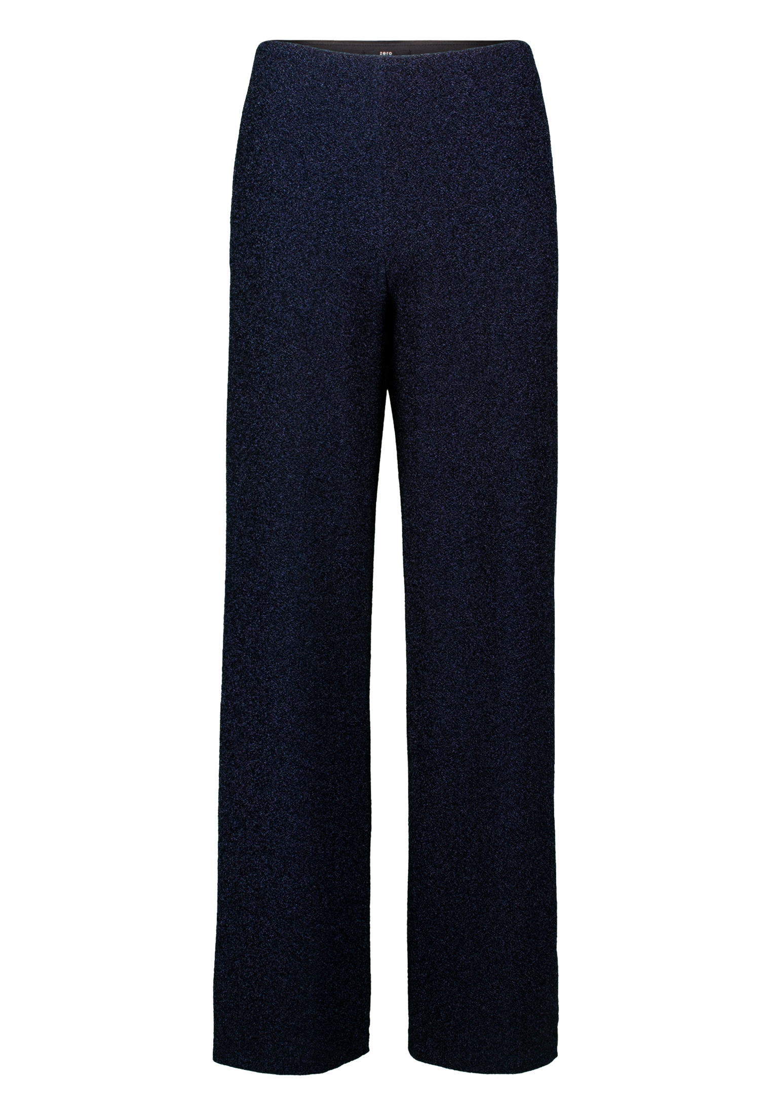 Zero Stoffhose »Damen mit Lurexfaden«  Plain/ohne Details