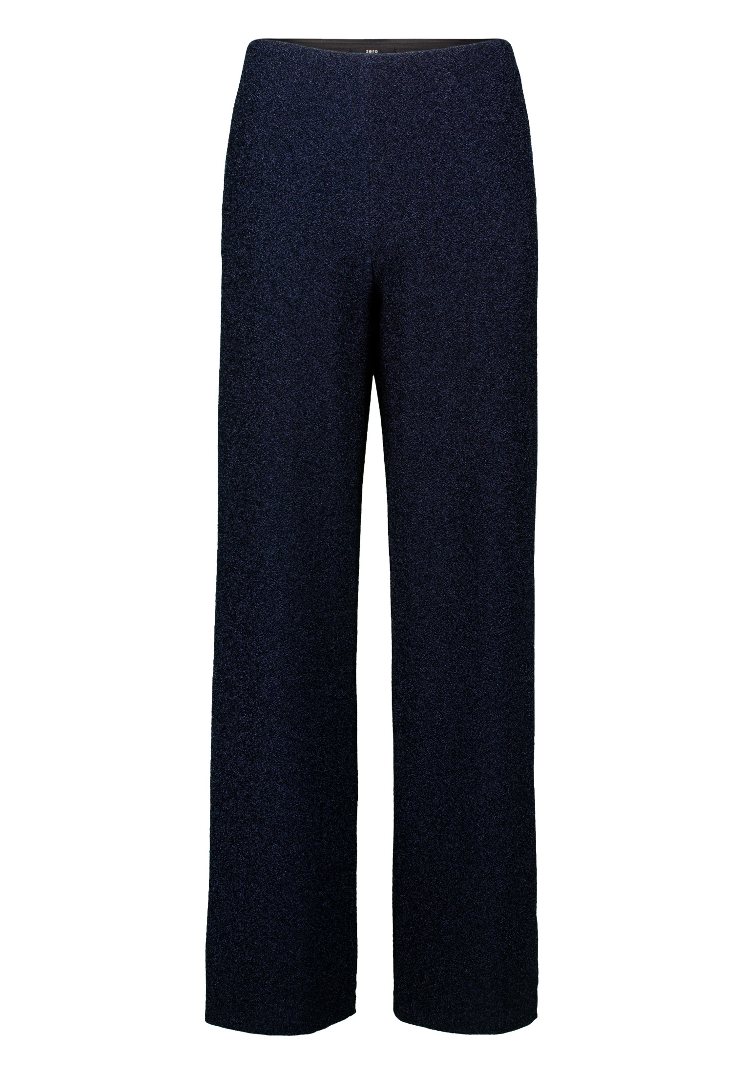 Zero Stoffhose "Damen mit Lurexfaden" Plain/ohne Details günstig online kaufen