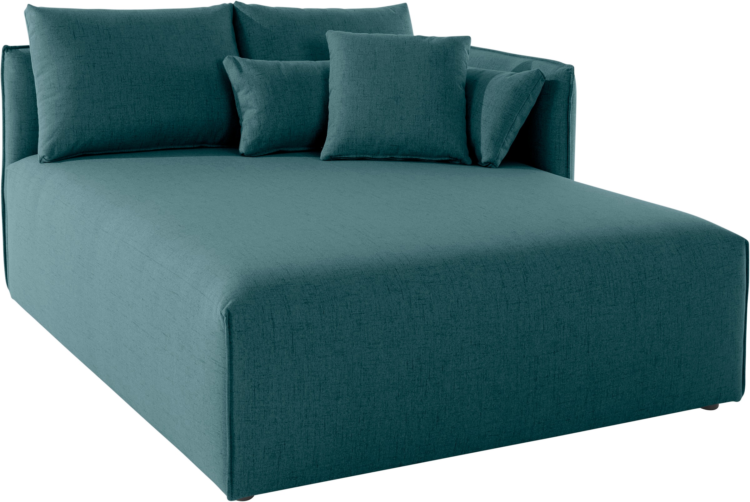 andas Ottomane »Nöre«, Lounge-Modul - zum eigenen Zusammenstellen, Breite 138cm, Tiefe 168cm