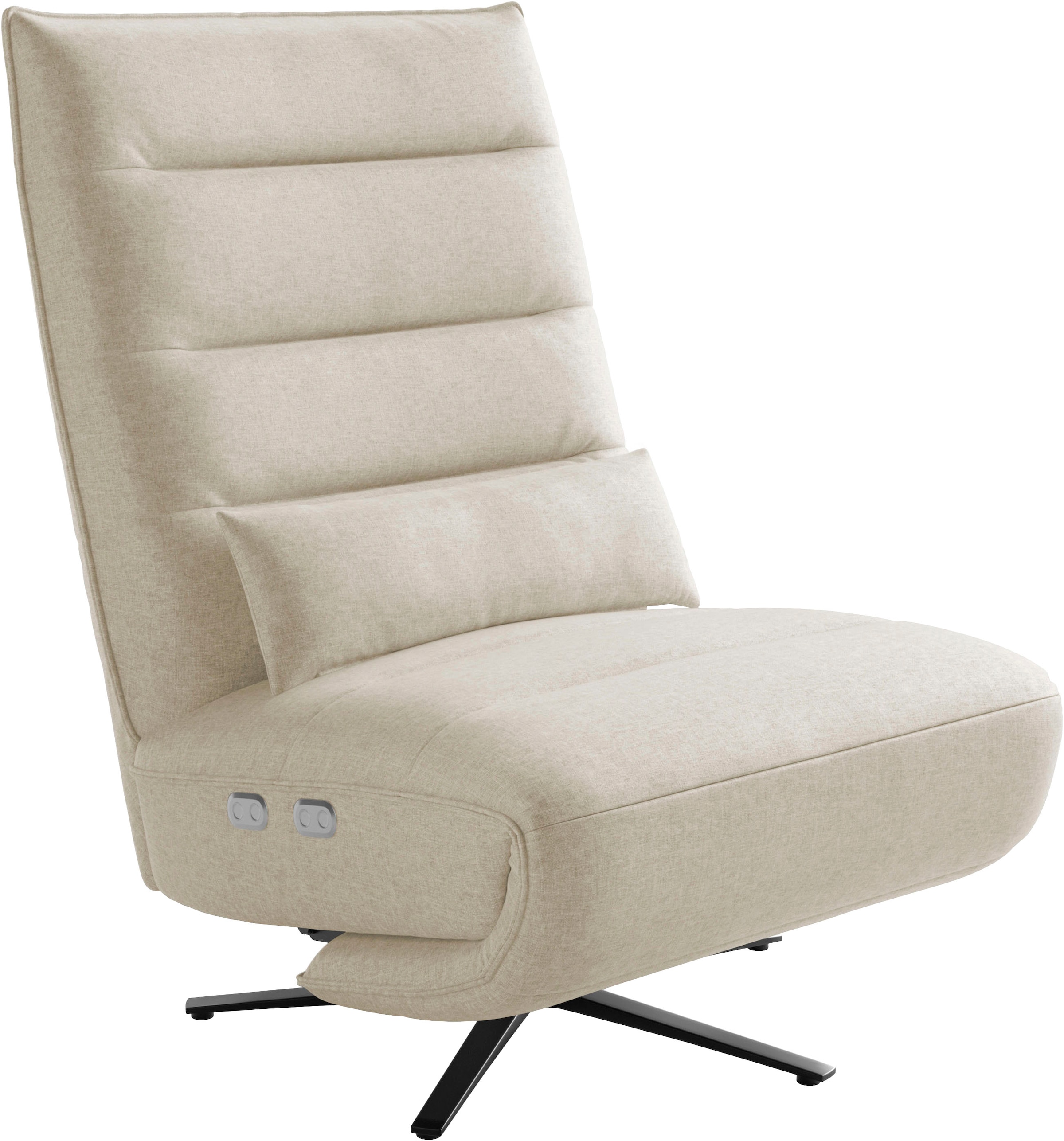 sit&more TV-Sessel »Eve« mit Herz-Waage und 2 Motoren, Bedienfelder im Sitz