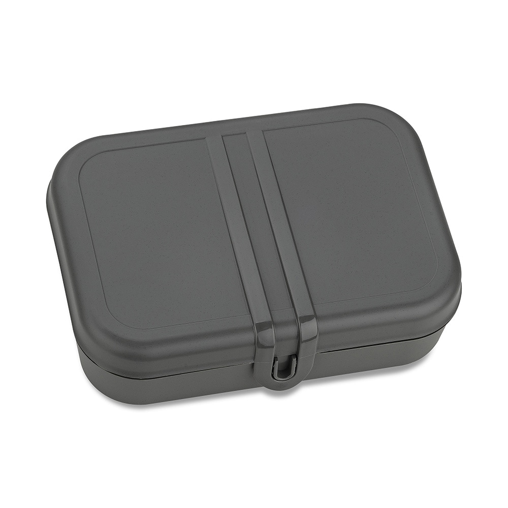 KOZIOL Lunchbox "PASCAL L Lunchbox mit Trennsteg" spülmaschinengeeignet, mikrowellengeeignet