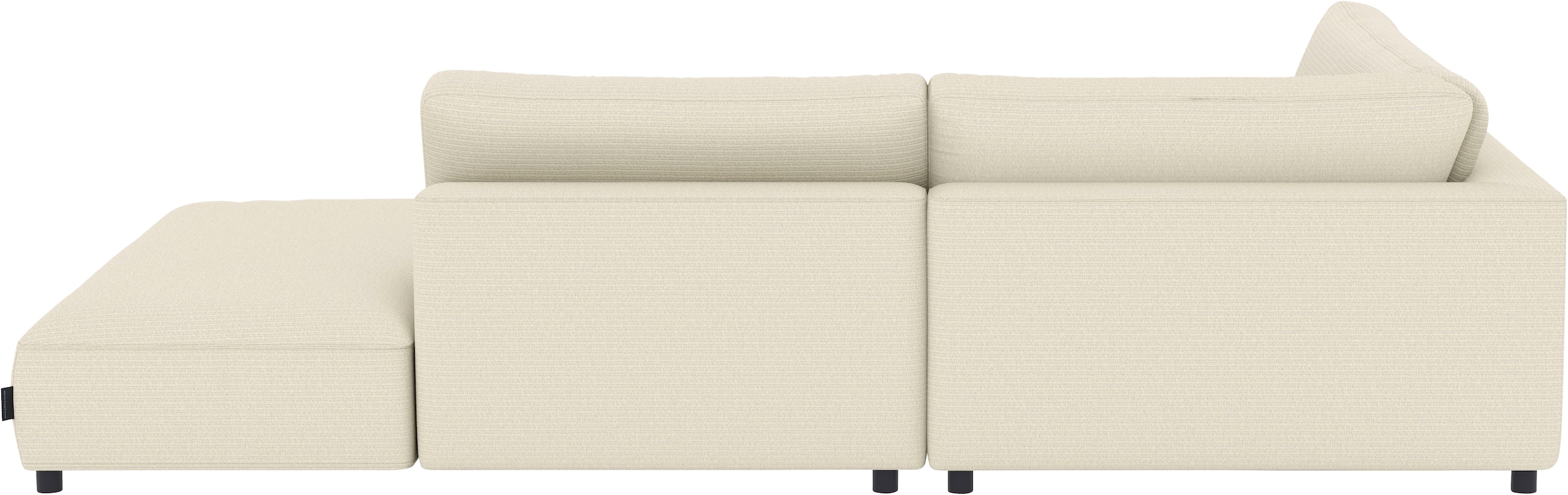 Musterring Ecksofa »Lucia«, mit großem Longchair, verschiedene Farben, B304 x T224 cm