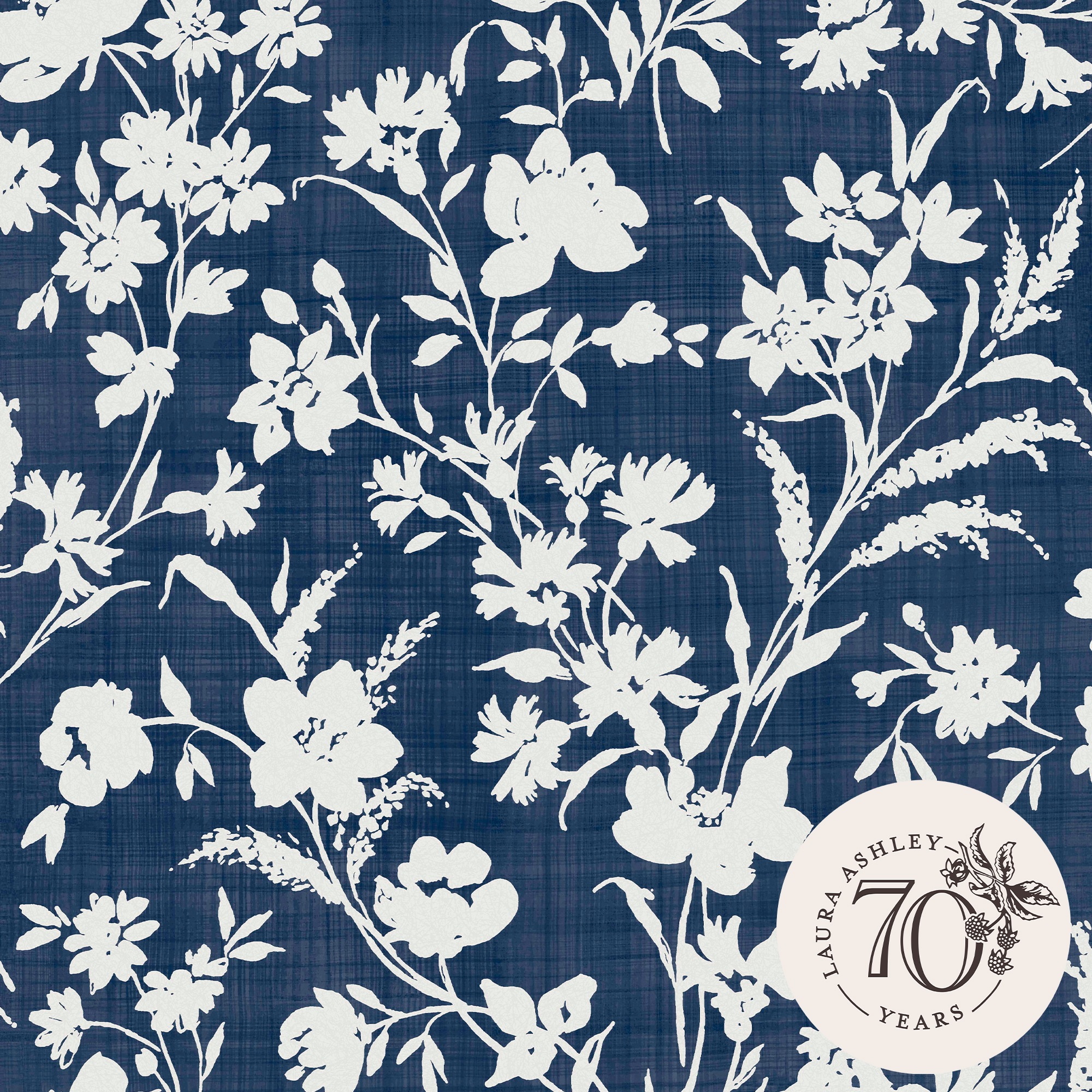 LAURA ASHLEY Vliestapete »Rye«, 10mx52cm