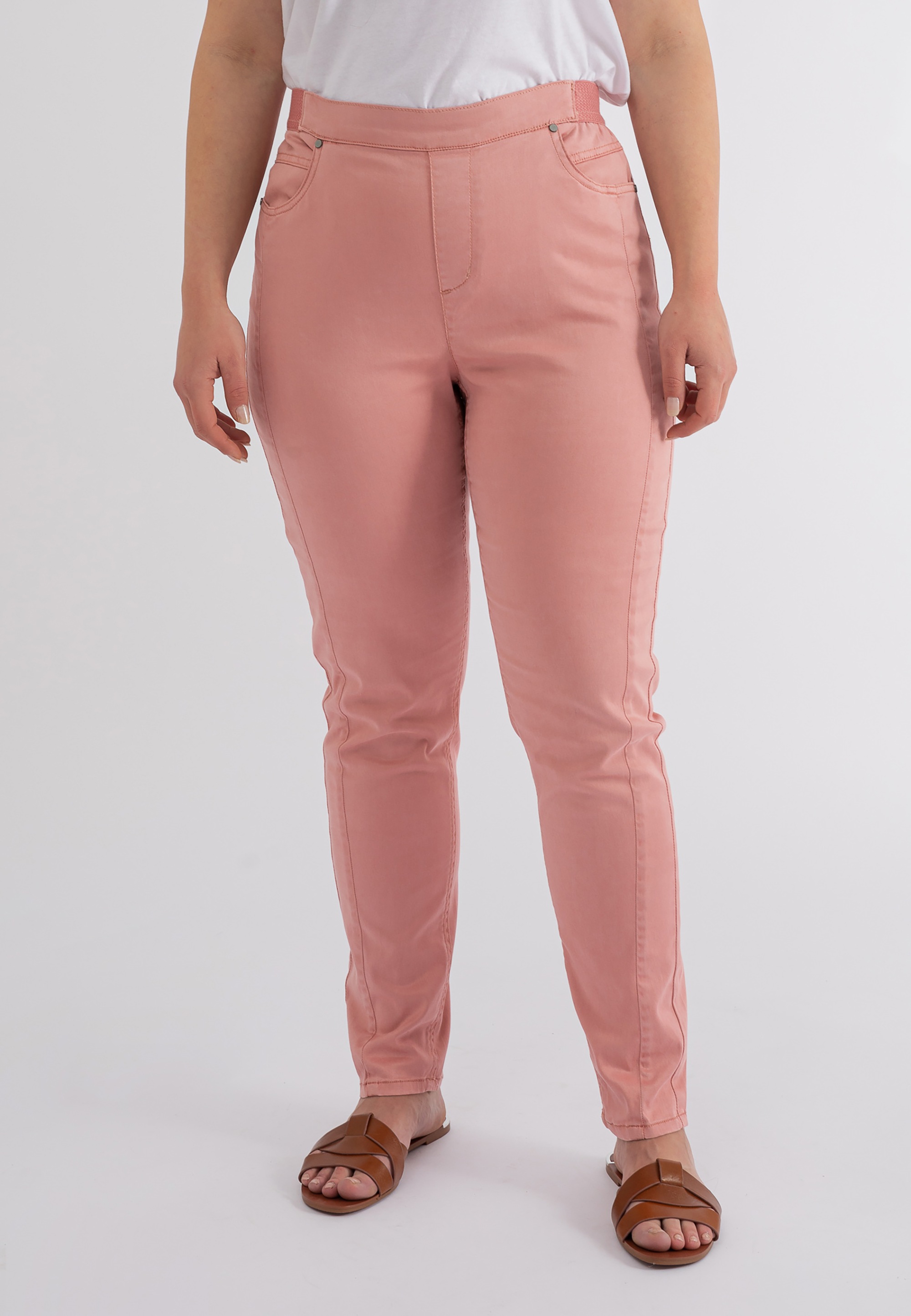 October Bequeme Jeans im einfarbigen Design