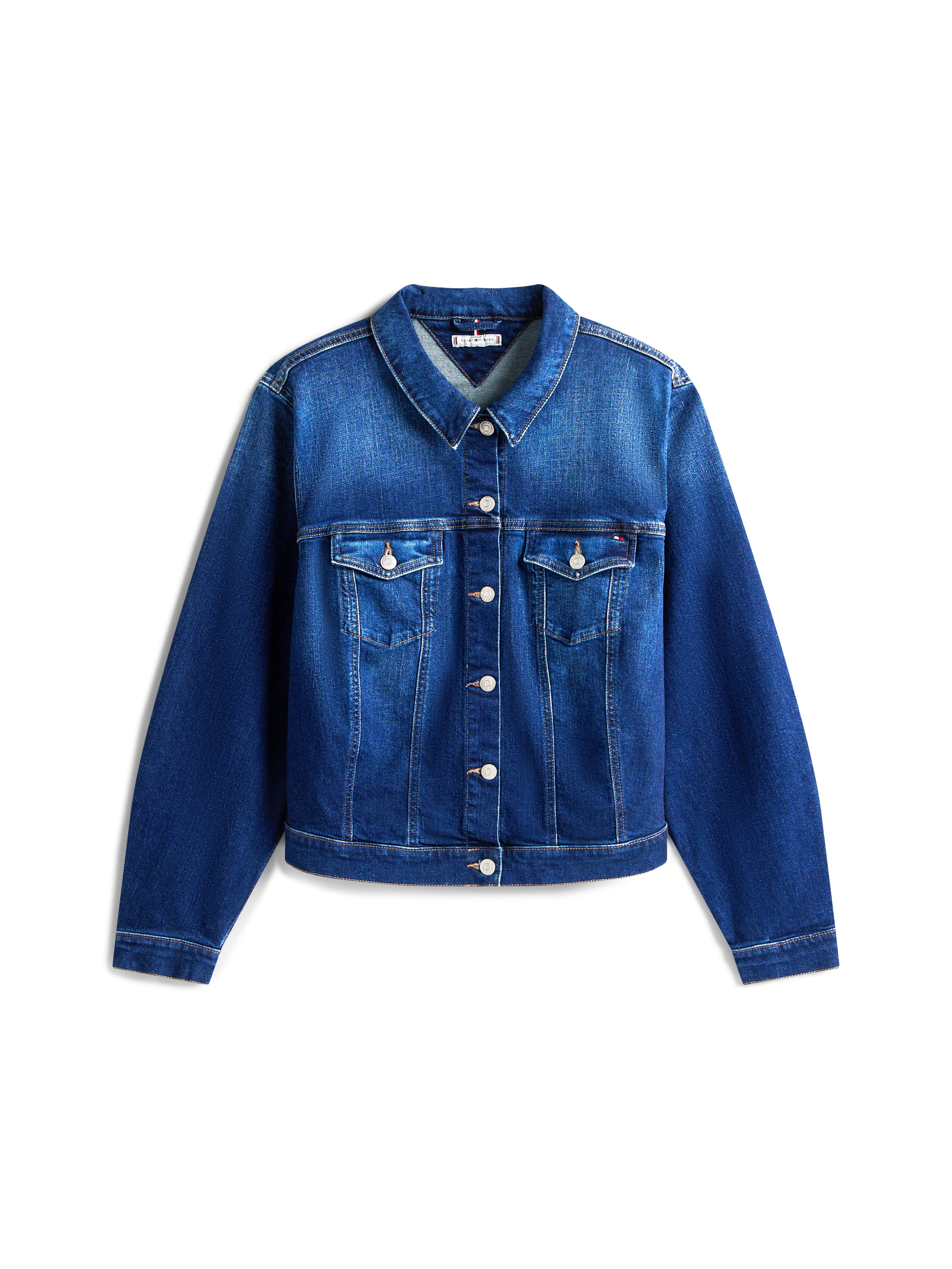 Tommy Hilfiger Curve Jeansjacke »CRV DNM NEW DOREEN SLIM JACKET«