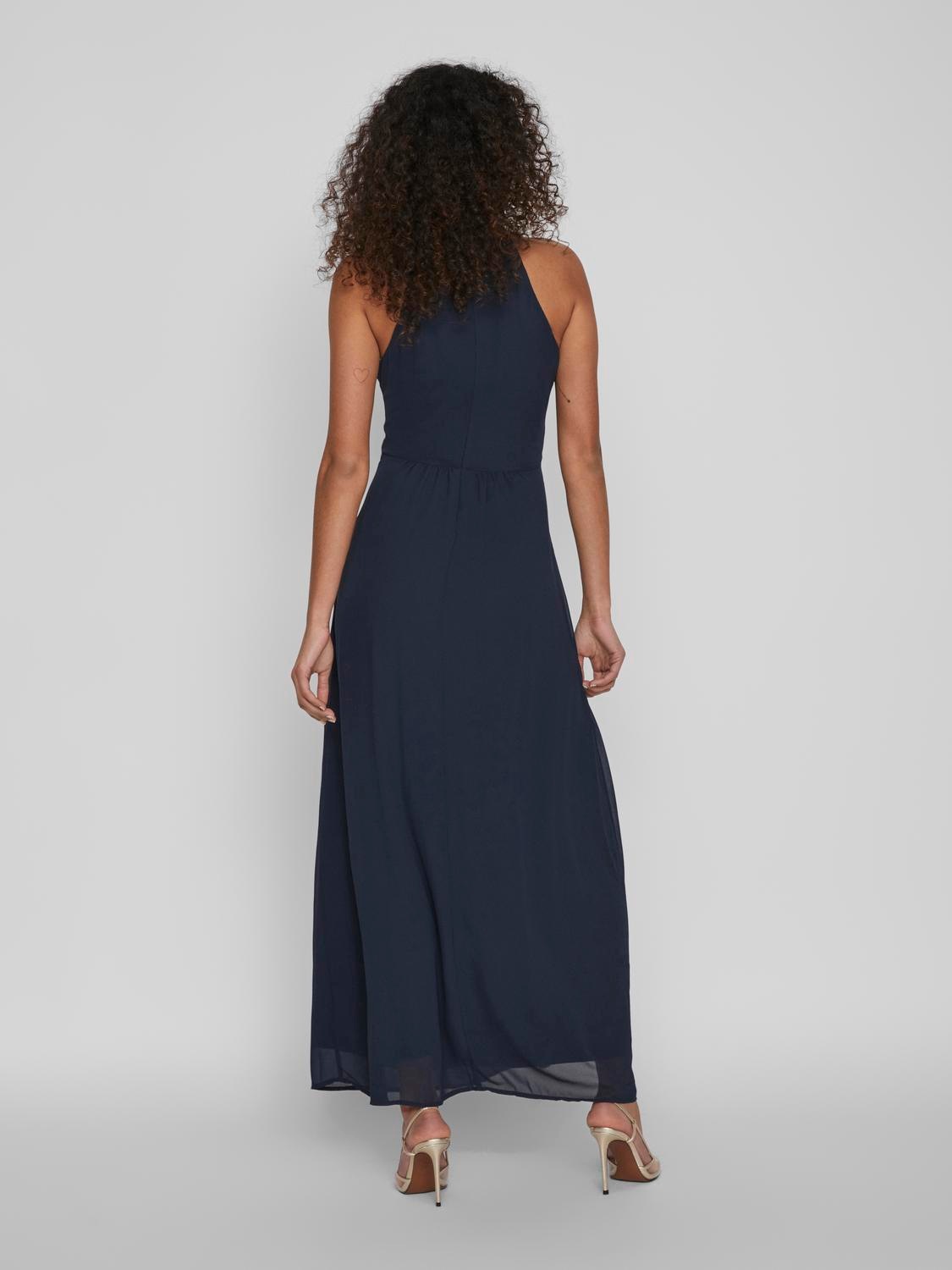 Vila Maxikleid "VIMILINA HALTERNECK MAXI DRESS - NOOS", Sommerkleid günstig online kaufen
