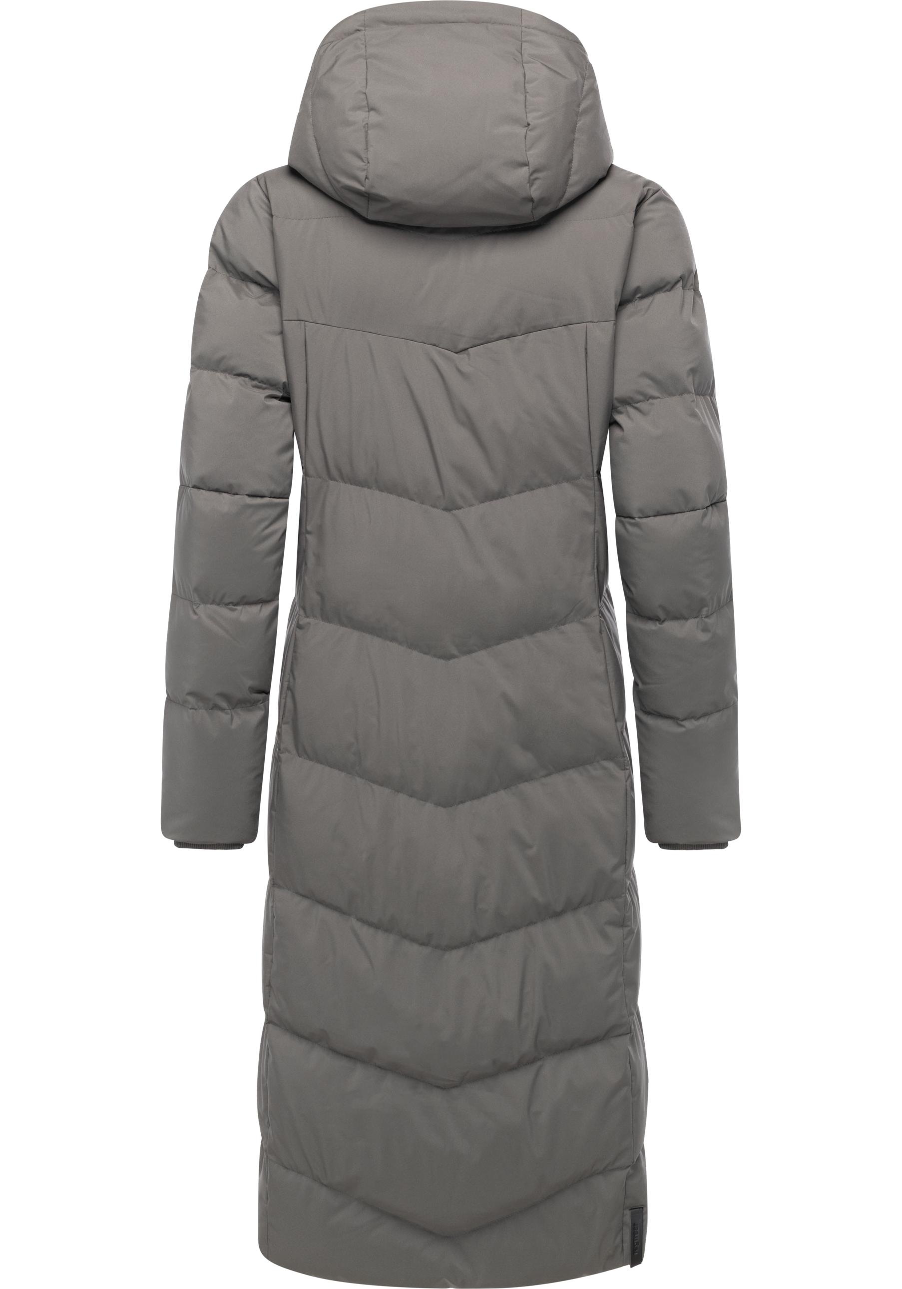 Thumbnail - Ragwear Wintermantel "Pavla Long Soft YOUMODO" Wasserdichter Steppmantel mit Kuschelkragen