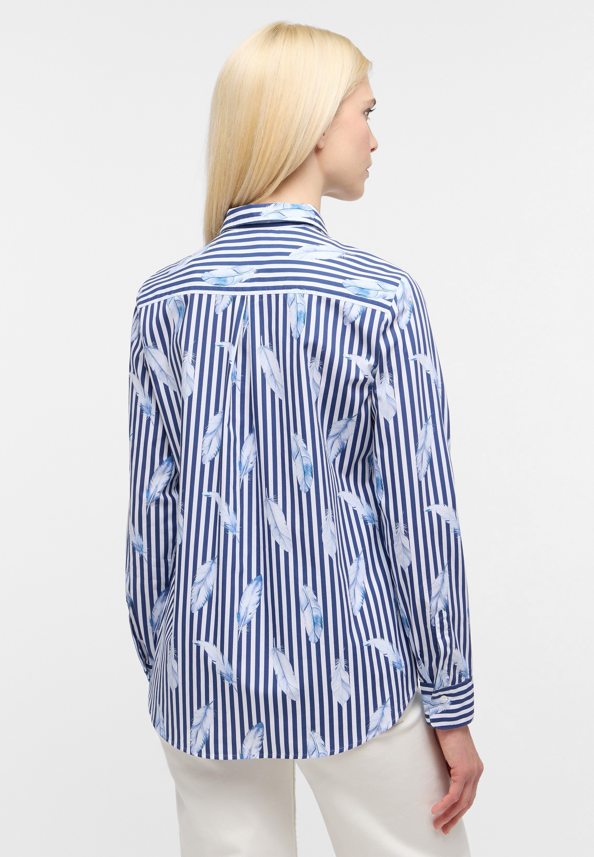 Eterna Hemdbluse »REGULAR FIT«, EASY IRON (bügelleicht)