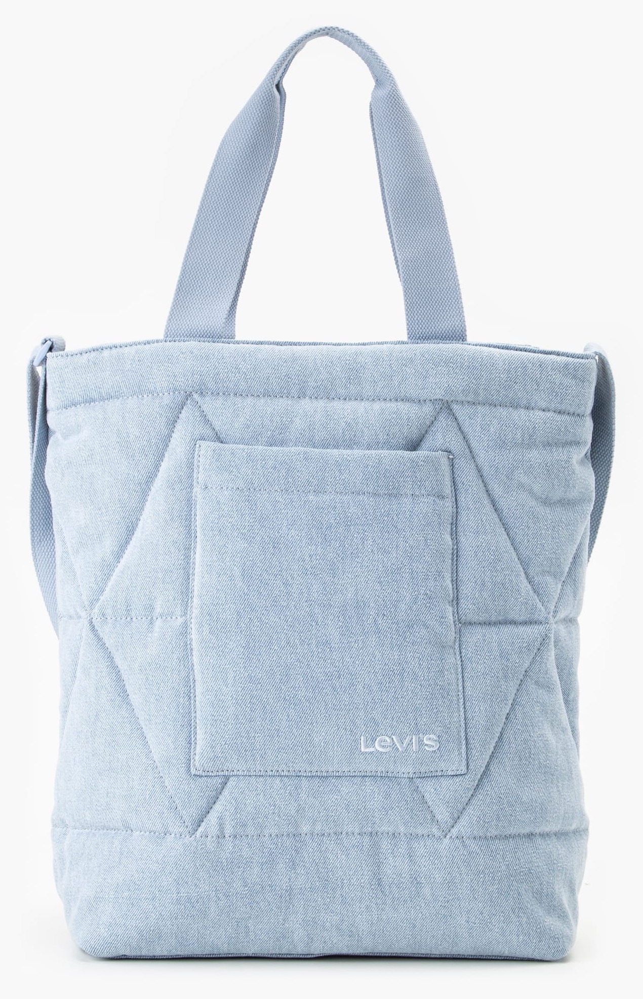 Shopper »ICON TOTE - HOLIDAY«, im modischem Jeans Look