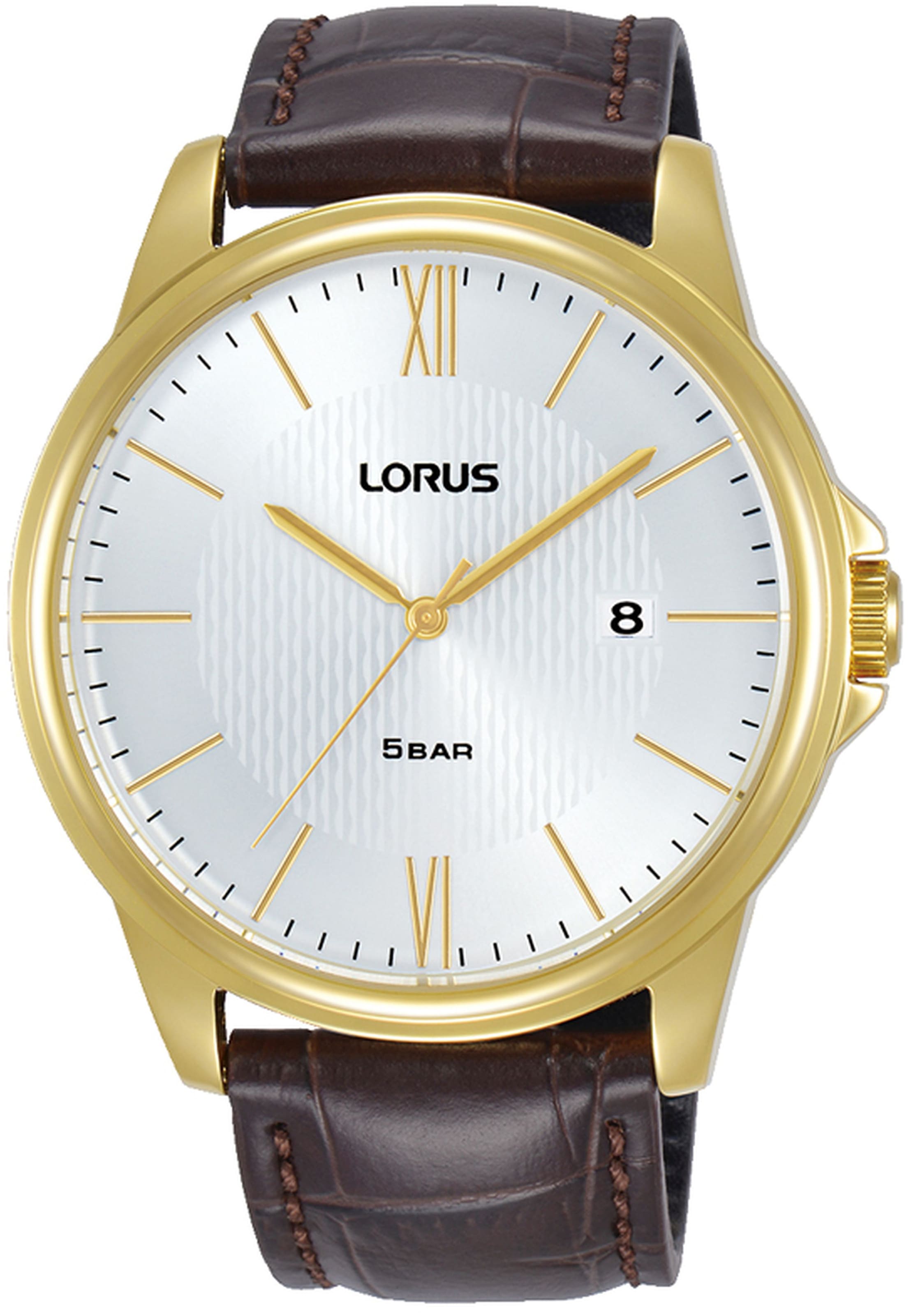 LORUS Quarzuhr »RS943DX9«, Armbanduhr, Herrenuhr, Datum