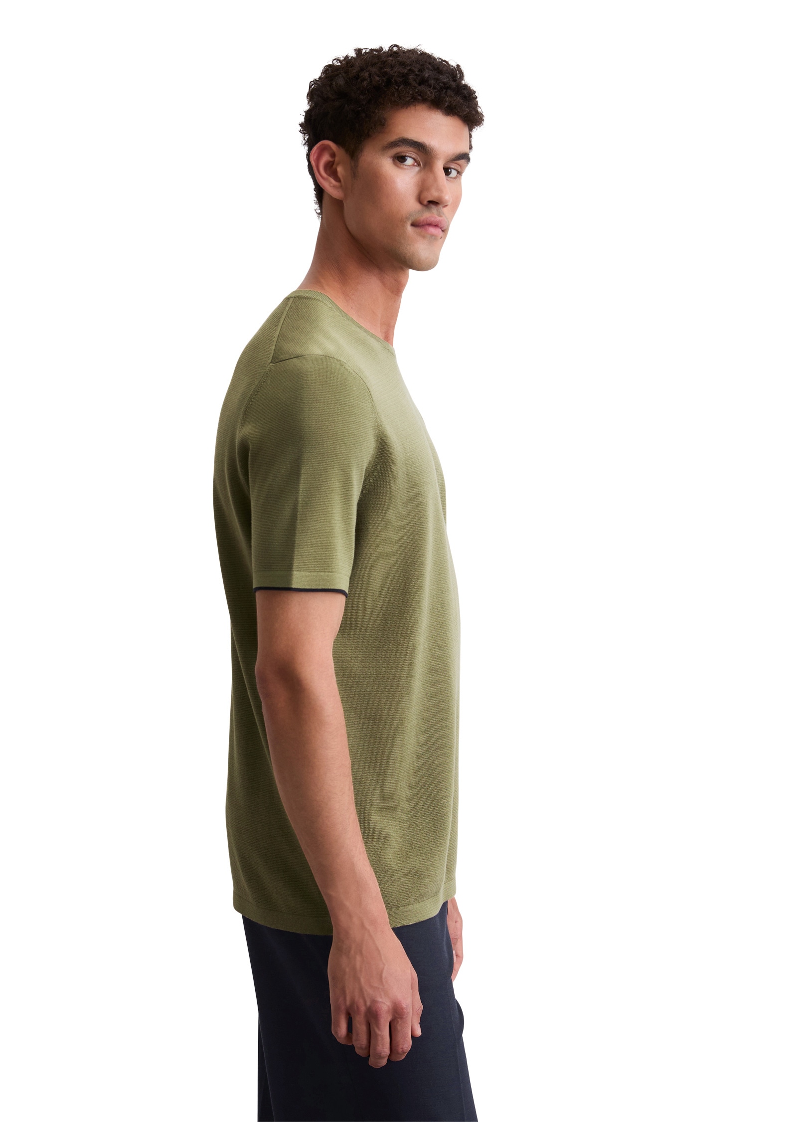 Marc O'Polo 3/4 Arm-Pullover »aus reiner Bio-Baumwolle«