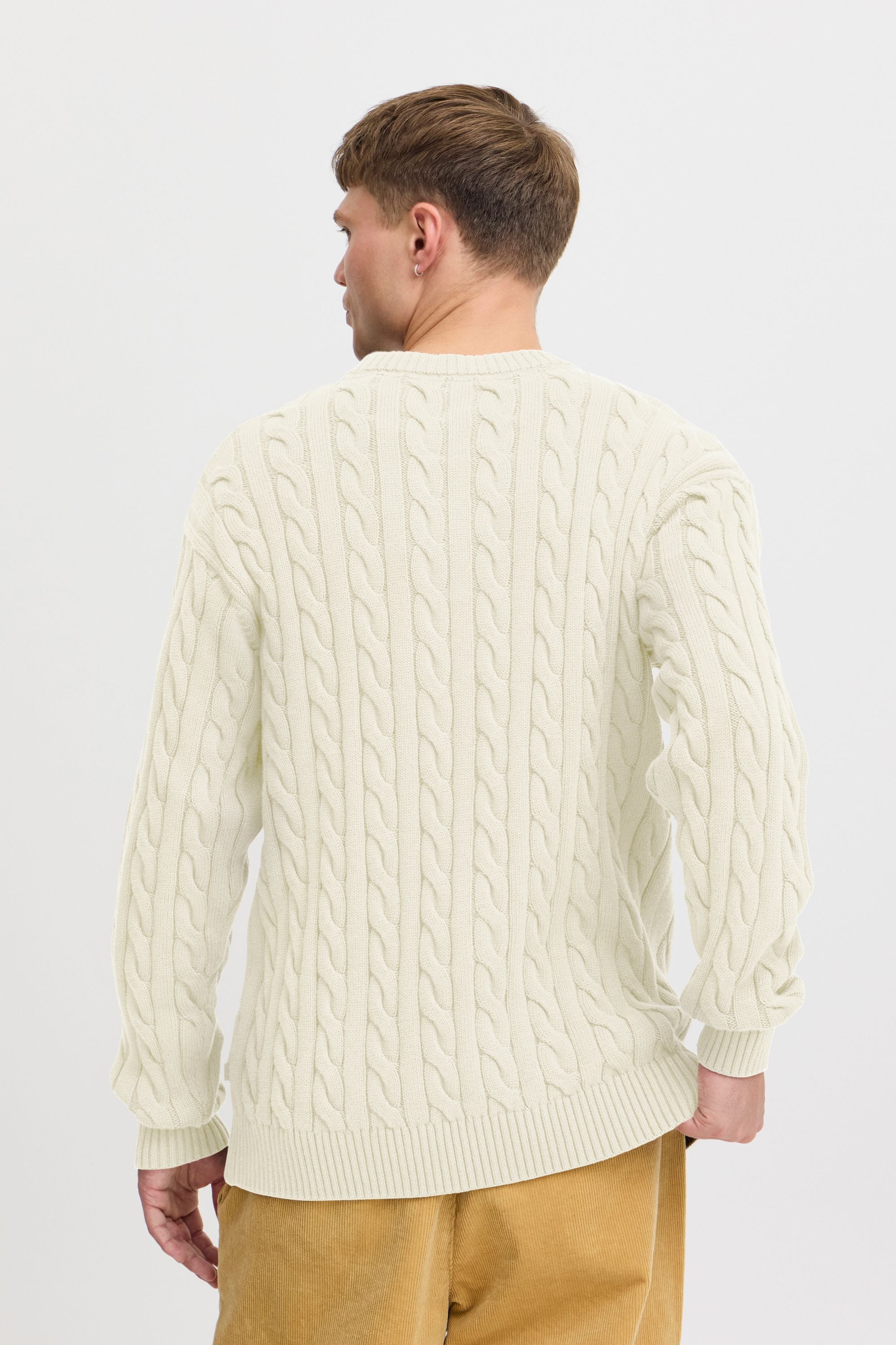 !Solid Strickfleece-Pullover »Strickpullover SDMALCOLM«