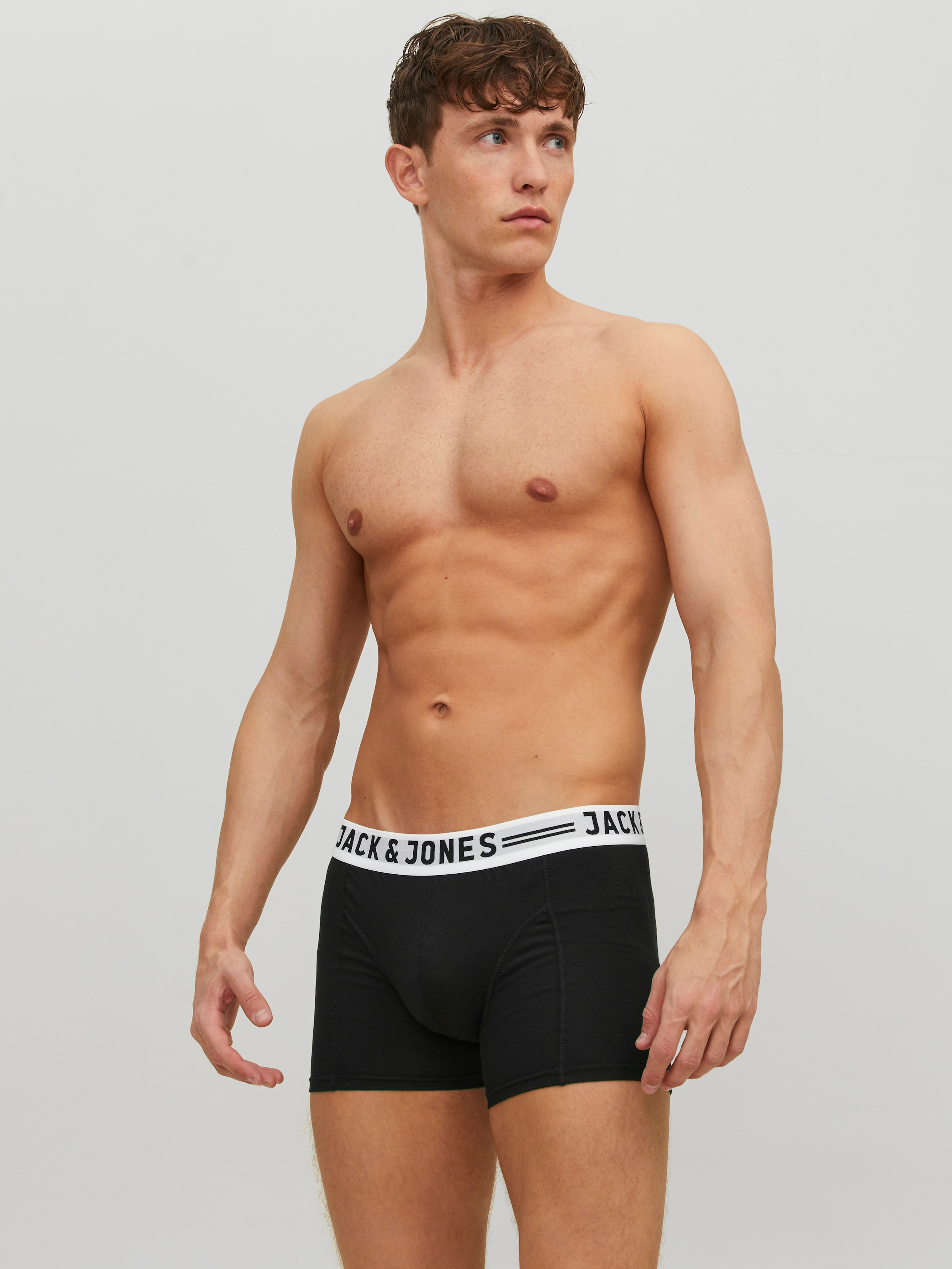 Jack & Jones Boxer »Sense Trunks« Packung, 3 Stk.