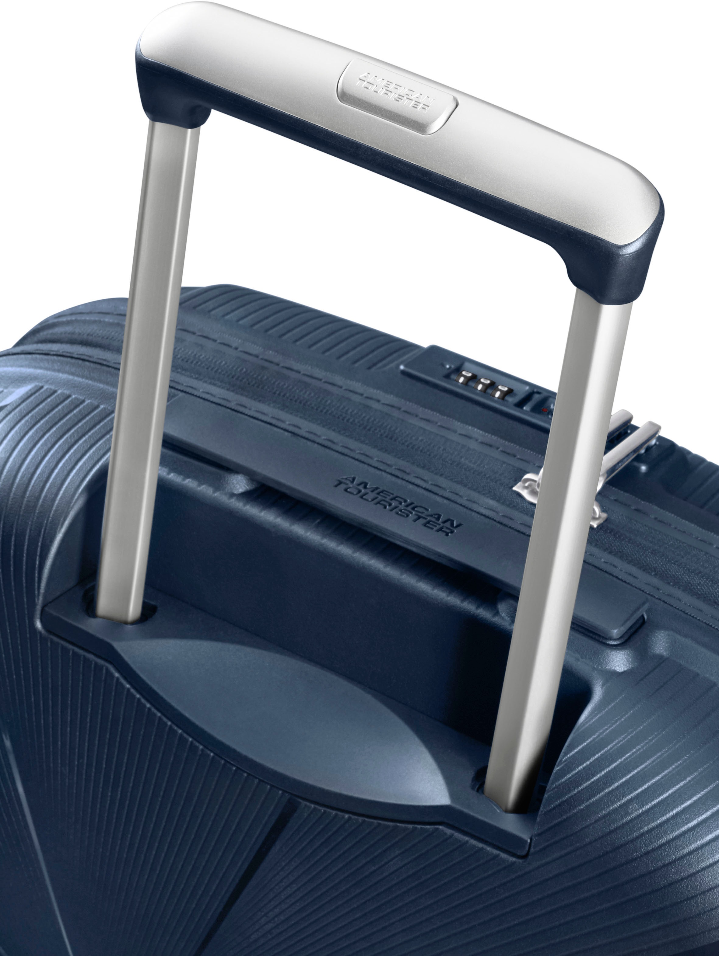 American Tourister® Hartschalen-Trolley »STARVIBE, in verschiedenen Farben und Größen«, 4 Rollen, Handgepäck-Koffer Reisegepäck Koffer TSA-Zahlenschloss