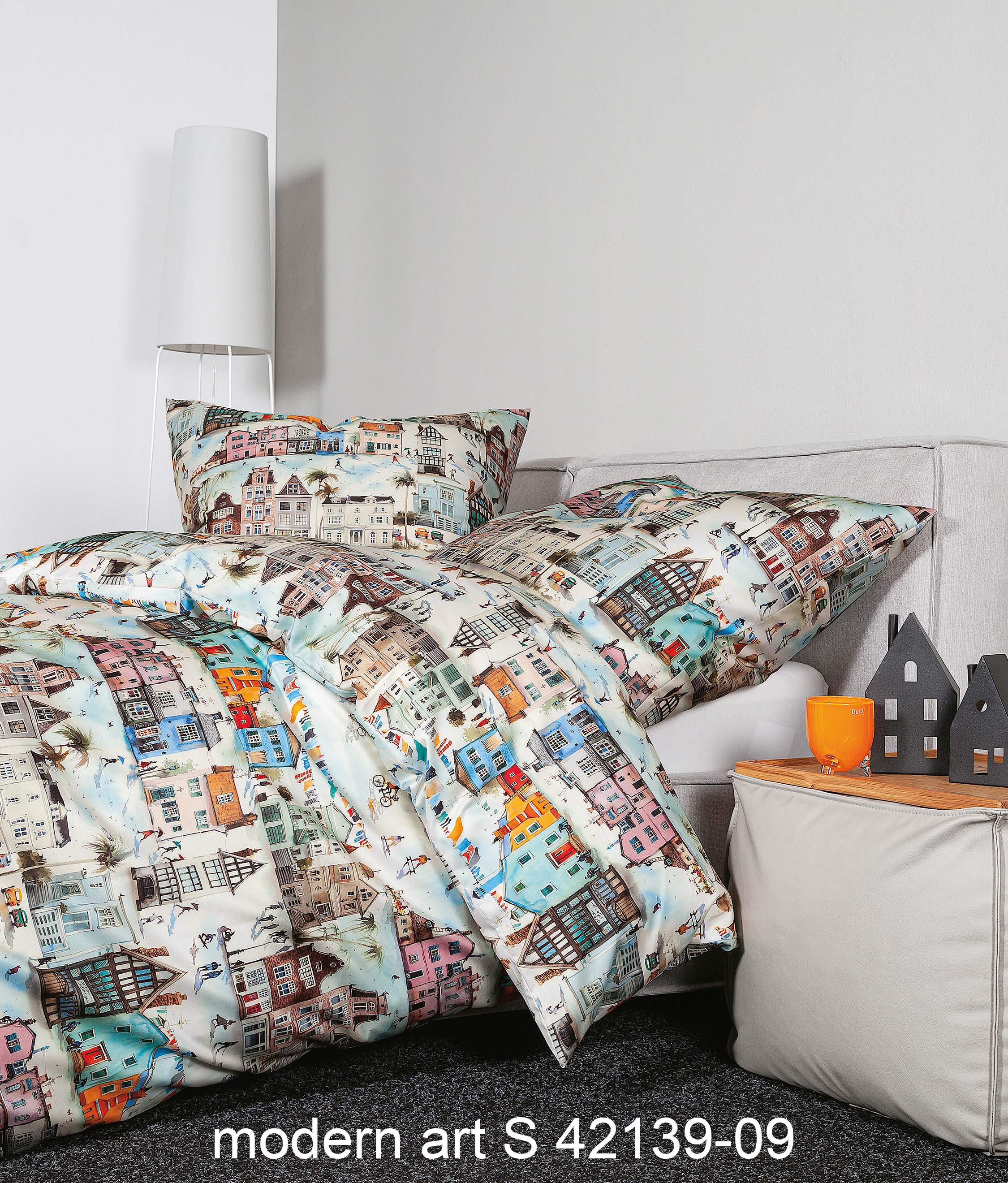 Thumbnail - Janine Bettwäsche "Mako-Satin 42139 09" mit Reissverschluss