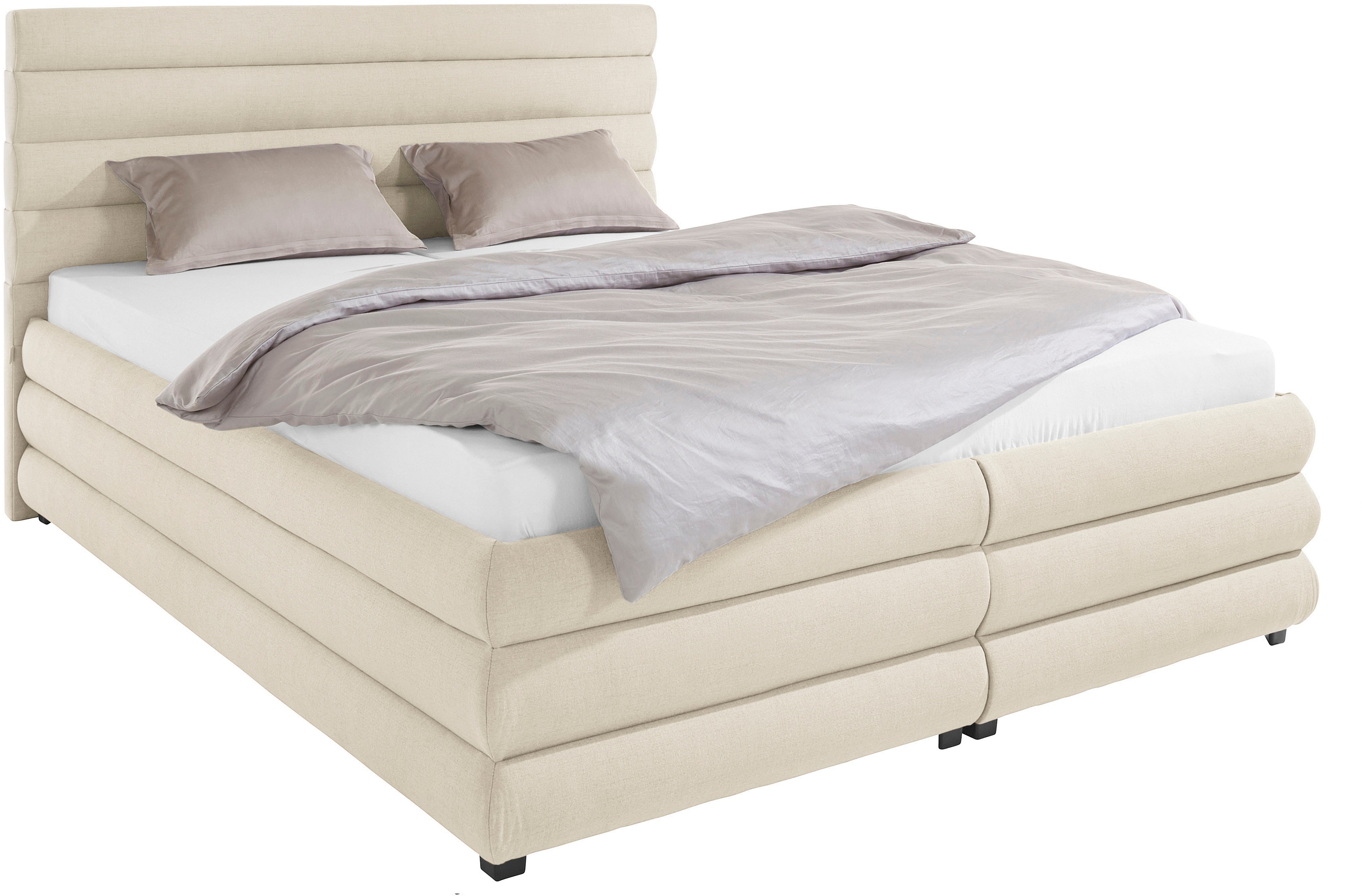 Thumbnail - LeGer Home by Lena Gercke Polsterbett "Maylis" wahlweise mit und ohne Matratze und Lattenrost, auch in 200cm Breite