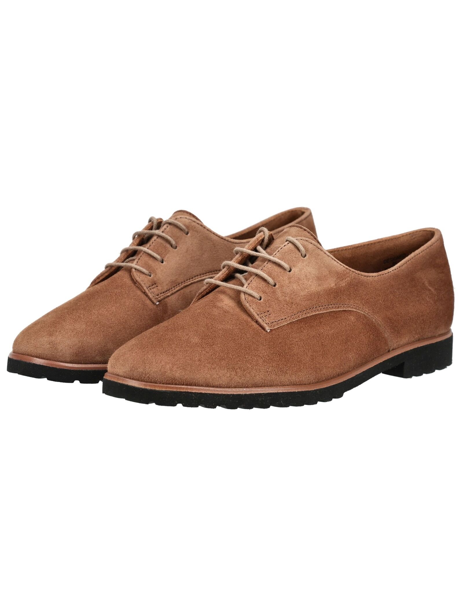 Paul Green Schnürschuh »Paul Green Halbschuhe Veloursleder«
