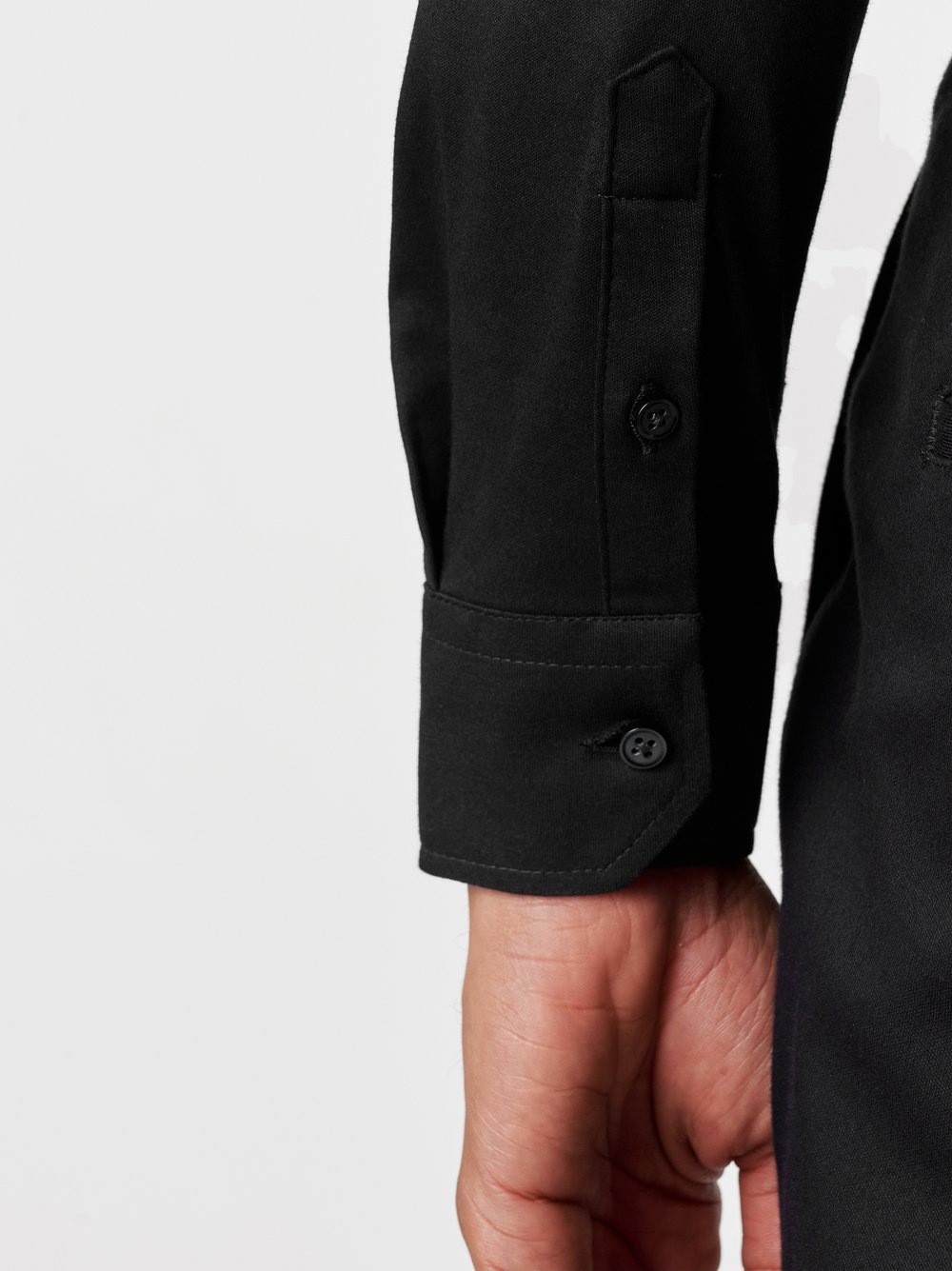 Thumbnail - DESOTO Langarmhemd "Jerseyhemd Essential Hai langarm" Flexibler Stretch