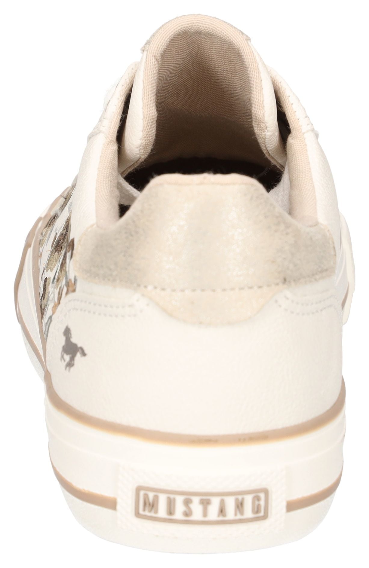 Mustang Shoes Sneaker, Freizeitschuh, Halbschuh, Schnürschuh mit modischem Design