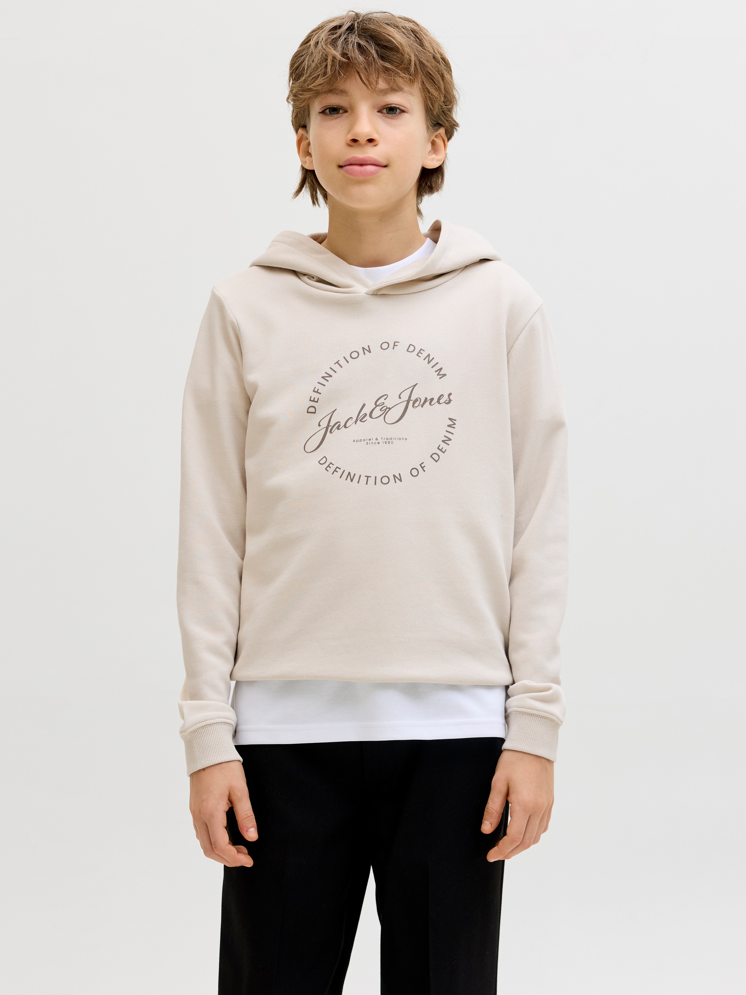 Jack & Jones Junior Kapuzensweatshirt "Jjgrayson Sweat Hood Jnr"