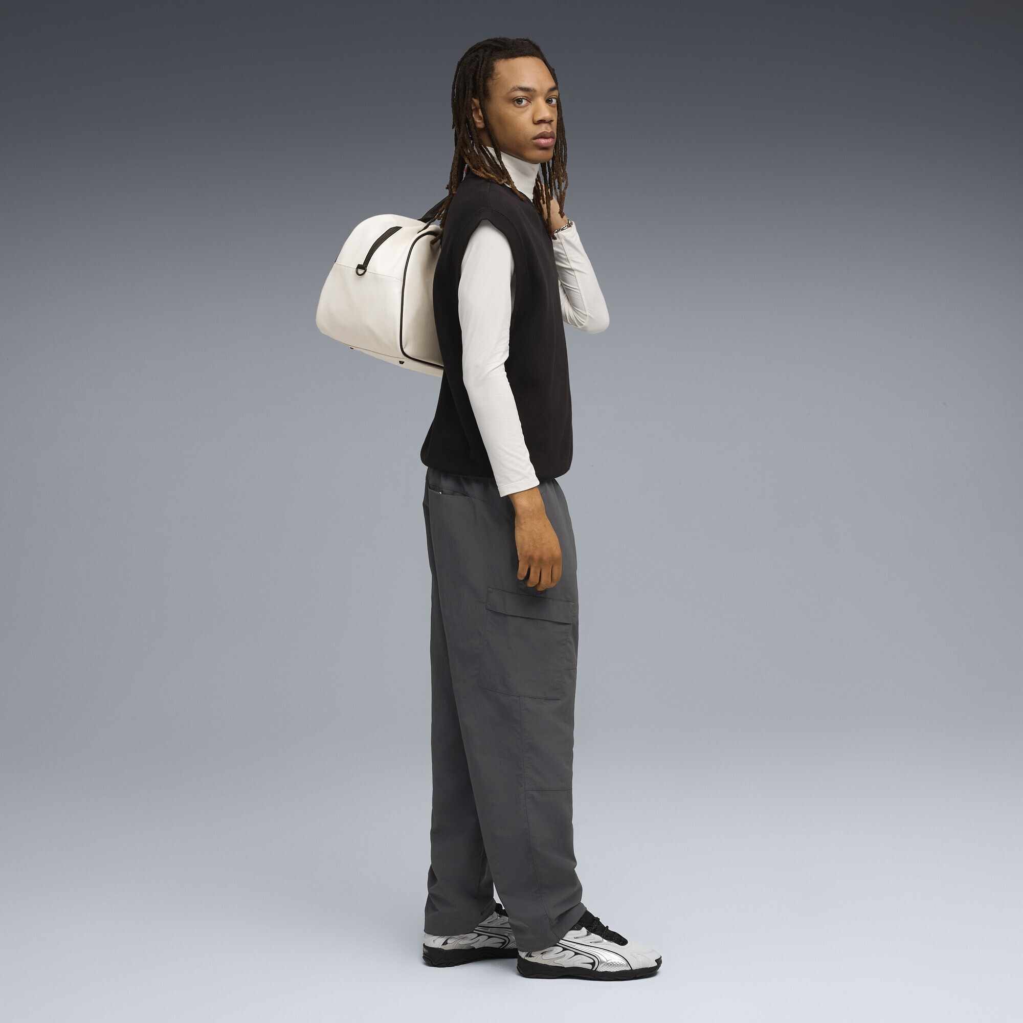 PUMA Sporthose »WARDROBE ESS Relaxed Cargohose Herren«
