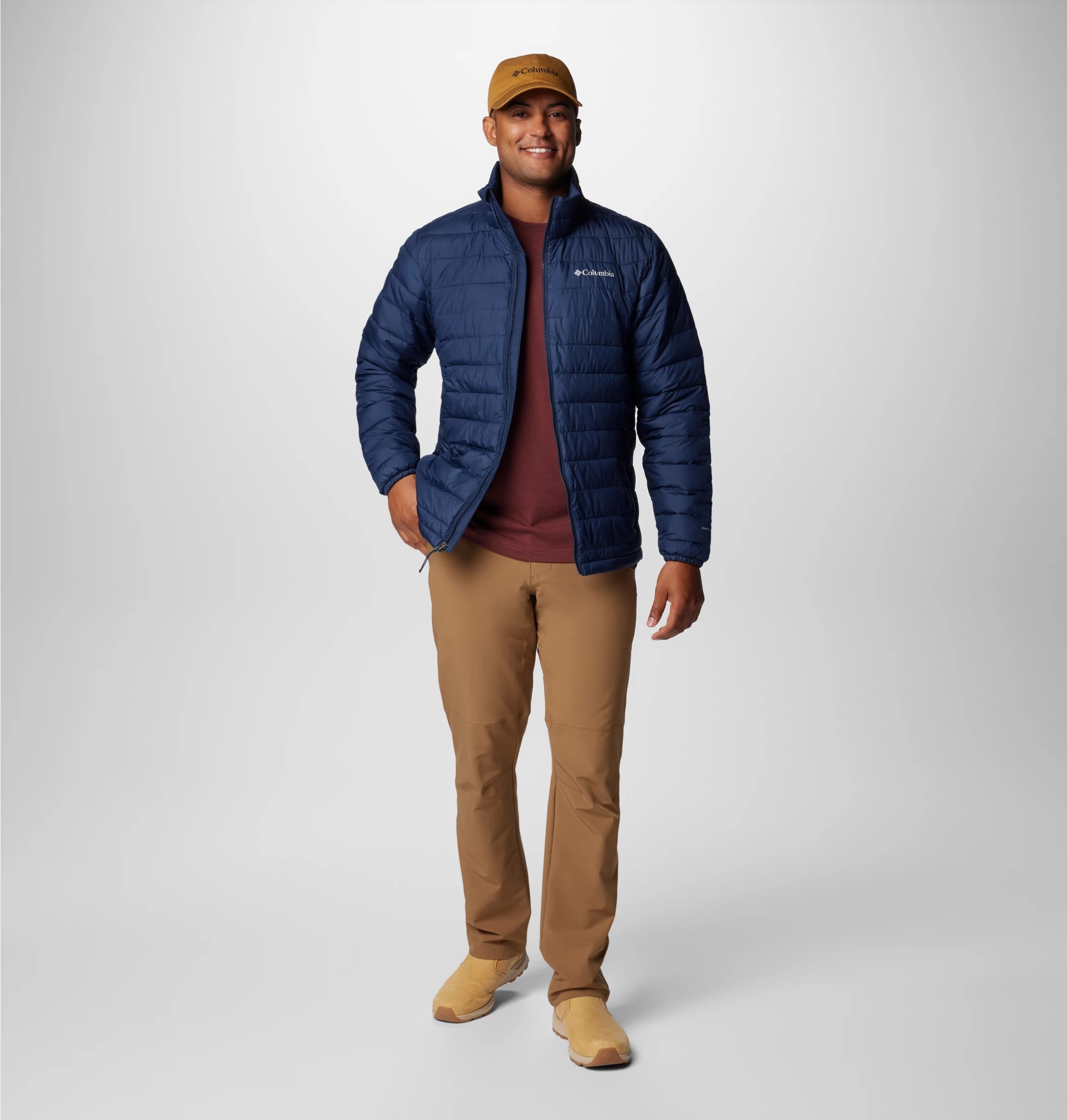 Columbia Steppjacke »POWDER LITE II JACKET«, (1 St.), mit Kapuze