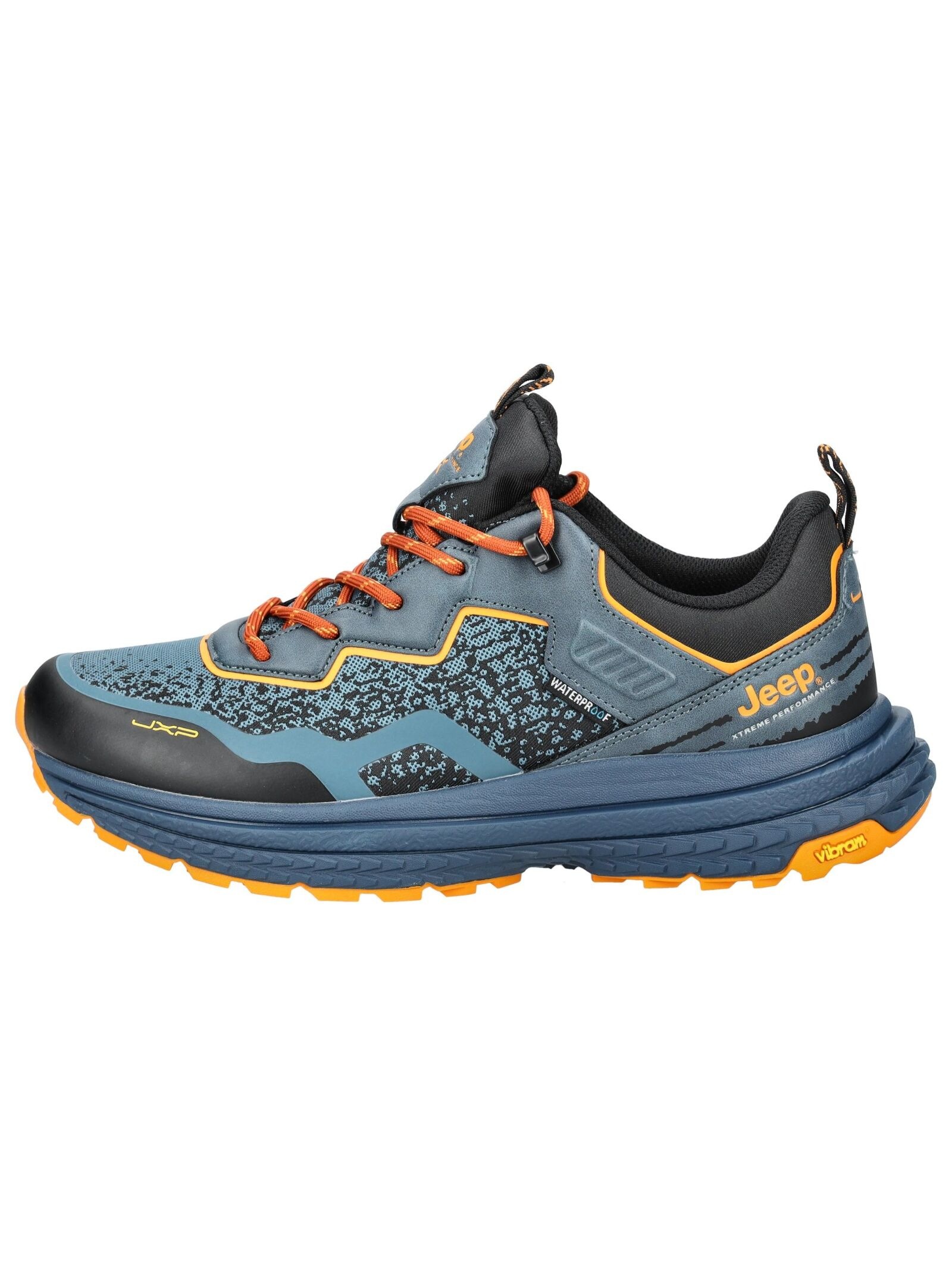 Jeep Sneaker »Jeep Sneaker Lederimitat/Textil«