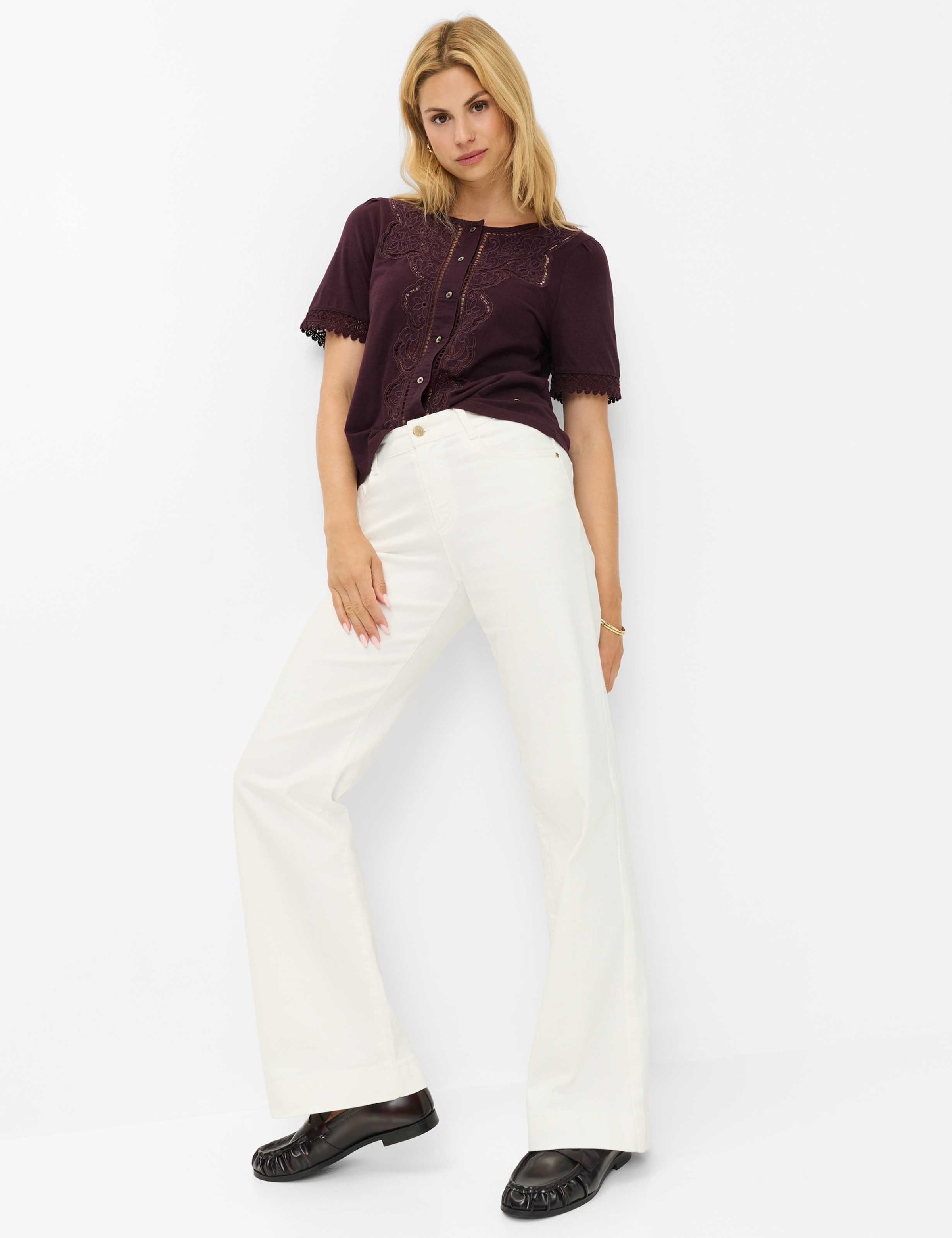 Brax 5-Pocket-Jeans »Style MAINE« Magic Denim: Five-Pocket-Jeans im Wide Leg