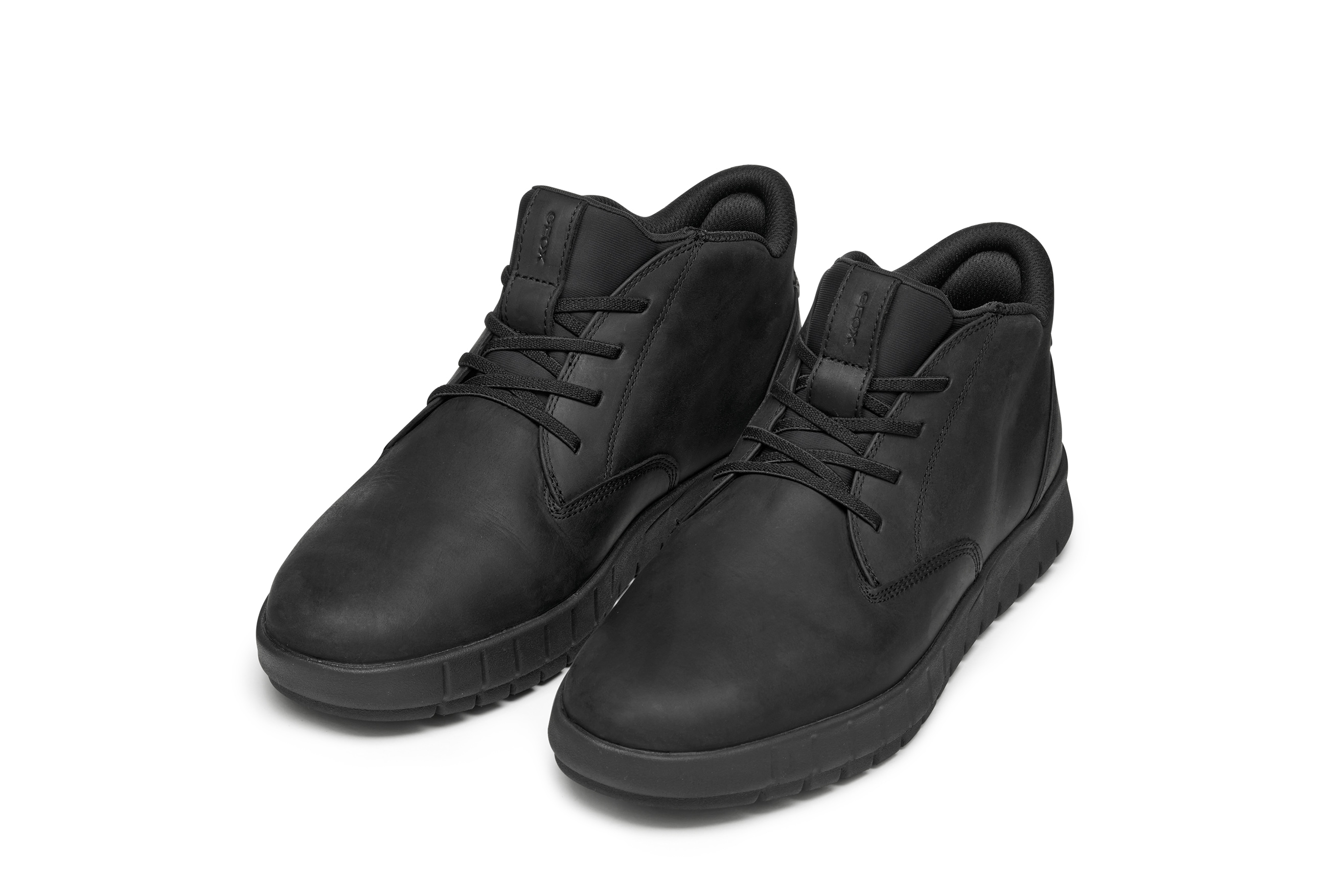 Geox Sneaker "U FLEXTRIDE PLUS" Schlupfboots, Herbstboots mit dezenten Ziernähten