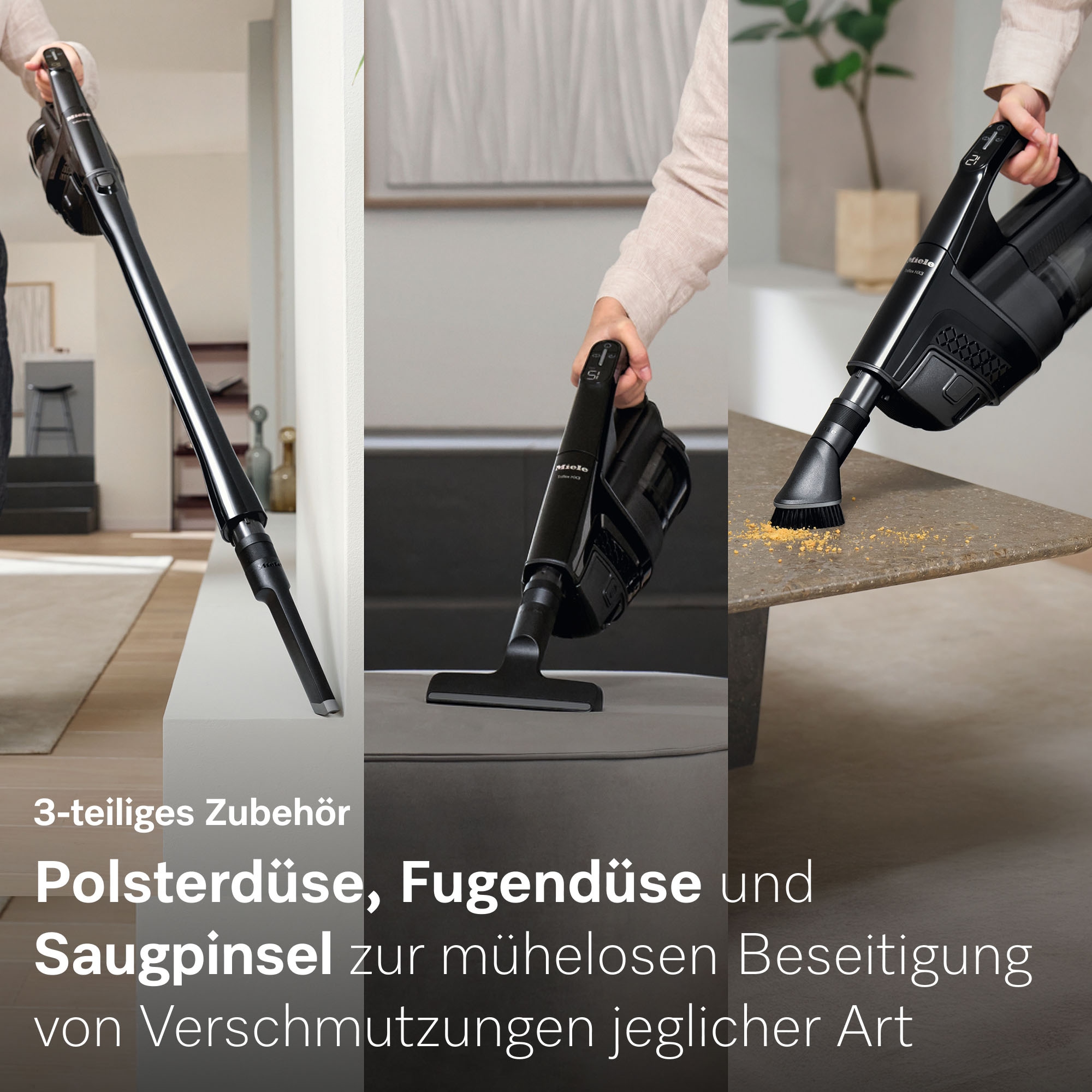 Miele Akku-Stielstaubsauger »Triflex HX3 Aqua«