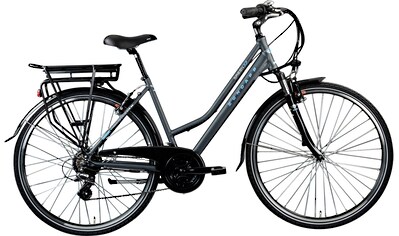 Zündapp E-Bike »Green 7.7 Damen«, 21 Gang, Shimano, Altus RD-M310, Heckmotor 250 W kaufen