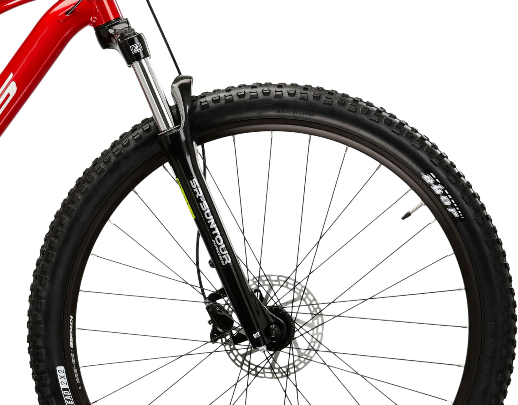 Kross Mountainbike »Hexagon 4.0«, 16 Gang, Shimano, ACERA M3020 Schaltwerk, Kettenschaltung