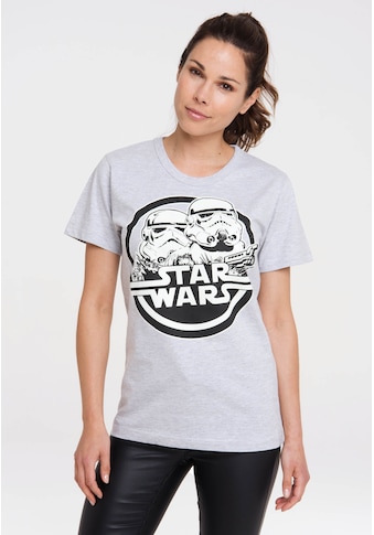 T-Shirt »Star Wars - Stormtrooper«, mit lizenziertem Print