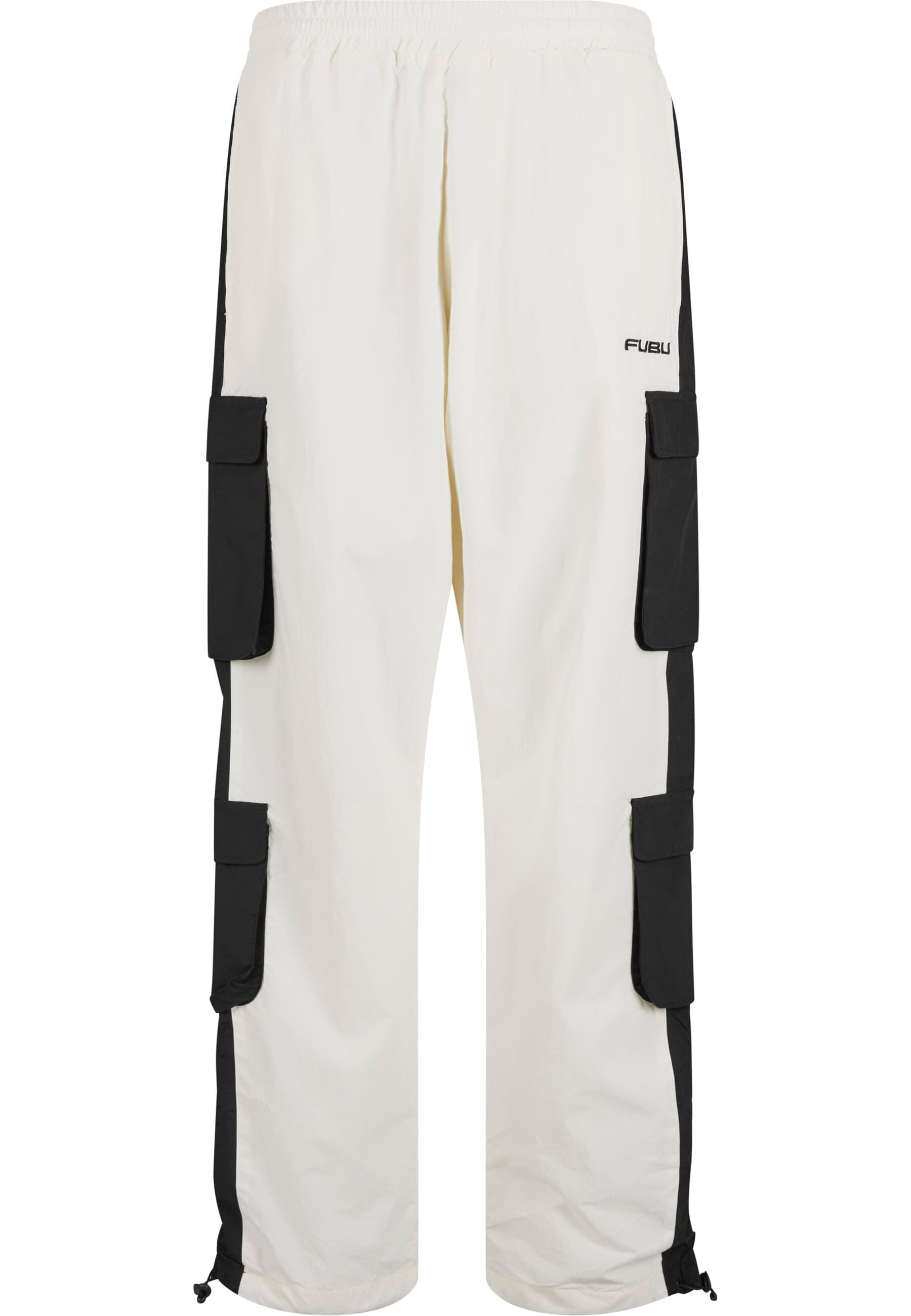 Fubu Jogginghose "Fubu FM243-008-1 Fubu Corporate Cargo Trackpants" günstig online kaufen