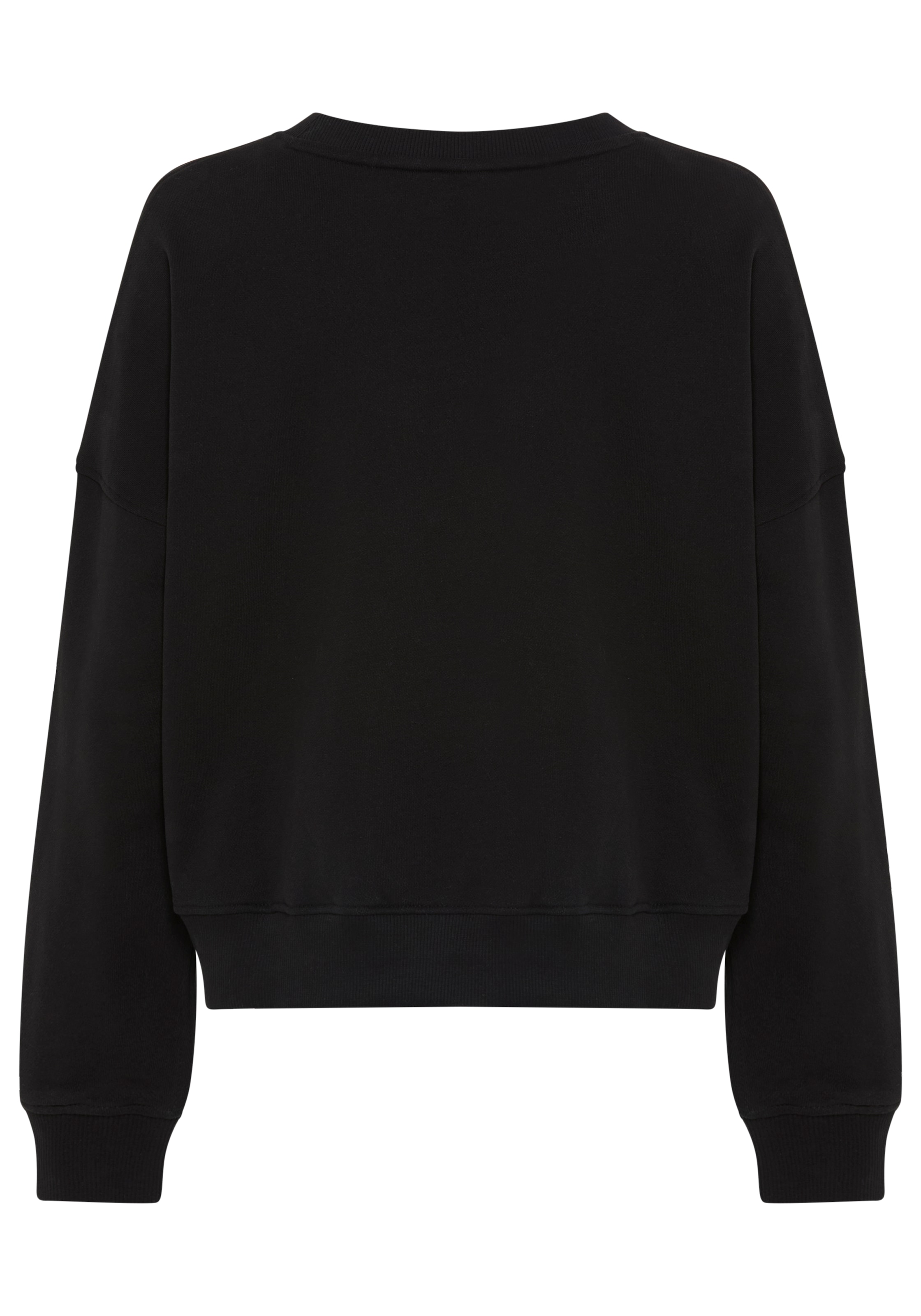 BOSS ORANGE Sweater »Ever Premium Damenmode«, mit Logostickerei, aus Baumwolle
