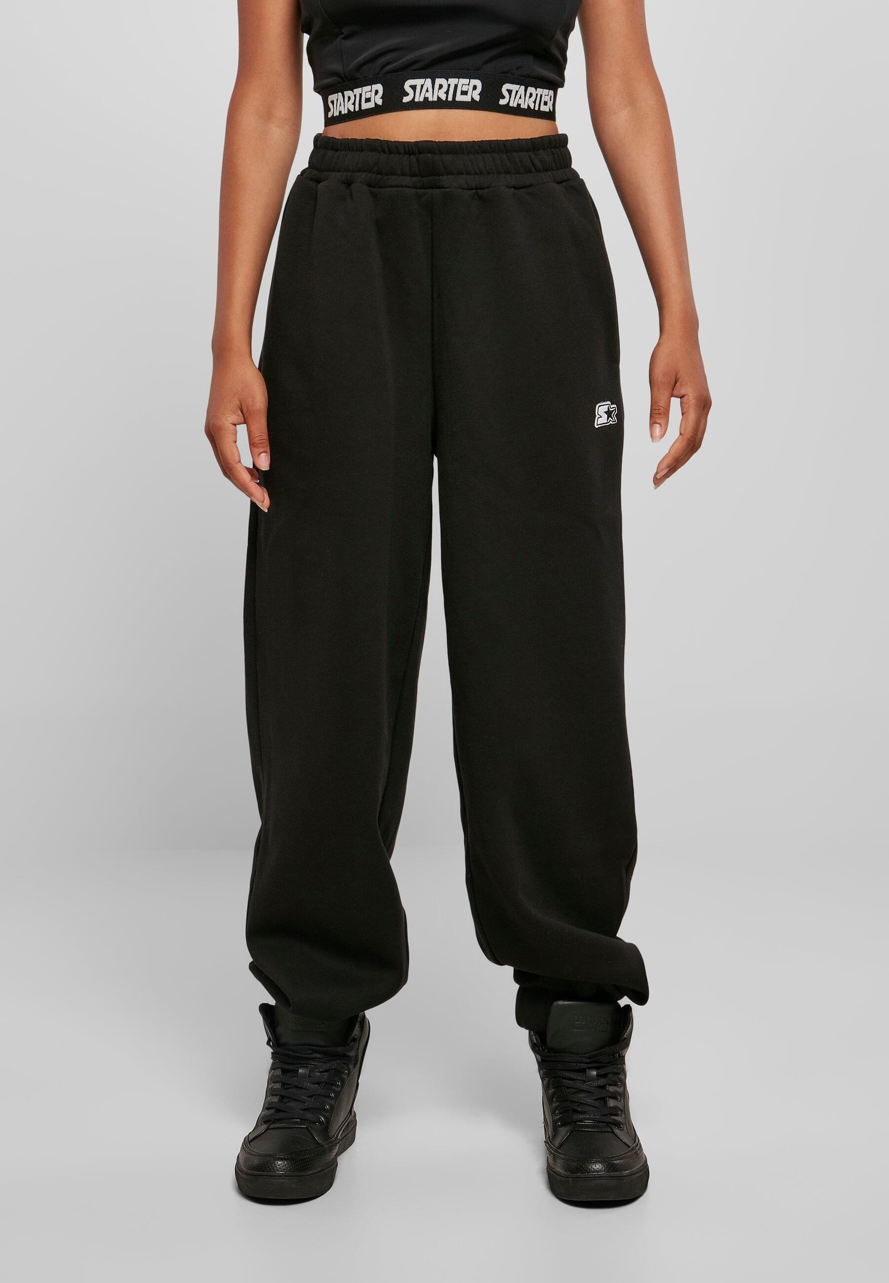 Starter Black Label Stoffhose »Starter Black Label Damen Ladies Starter Essential Sweat Pants«, (1 tlg.)